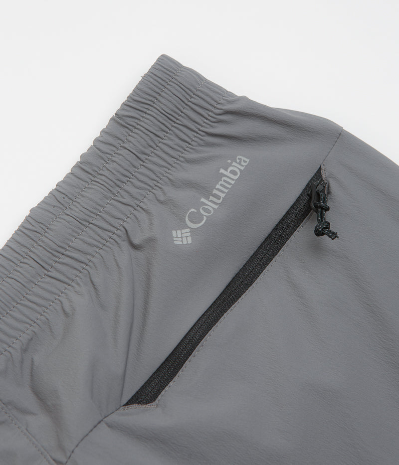 Columbia Tech Nylon Pants - Stylish City Grey & Black