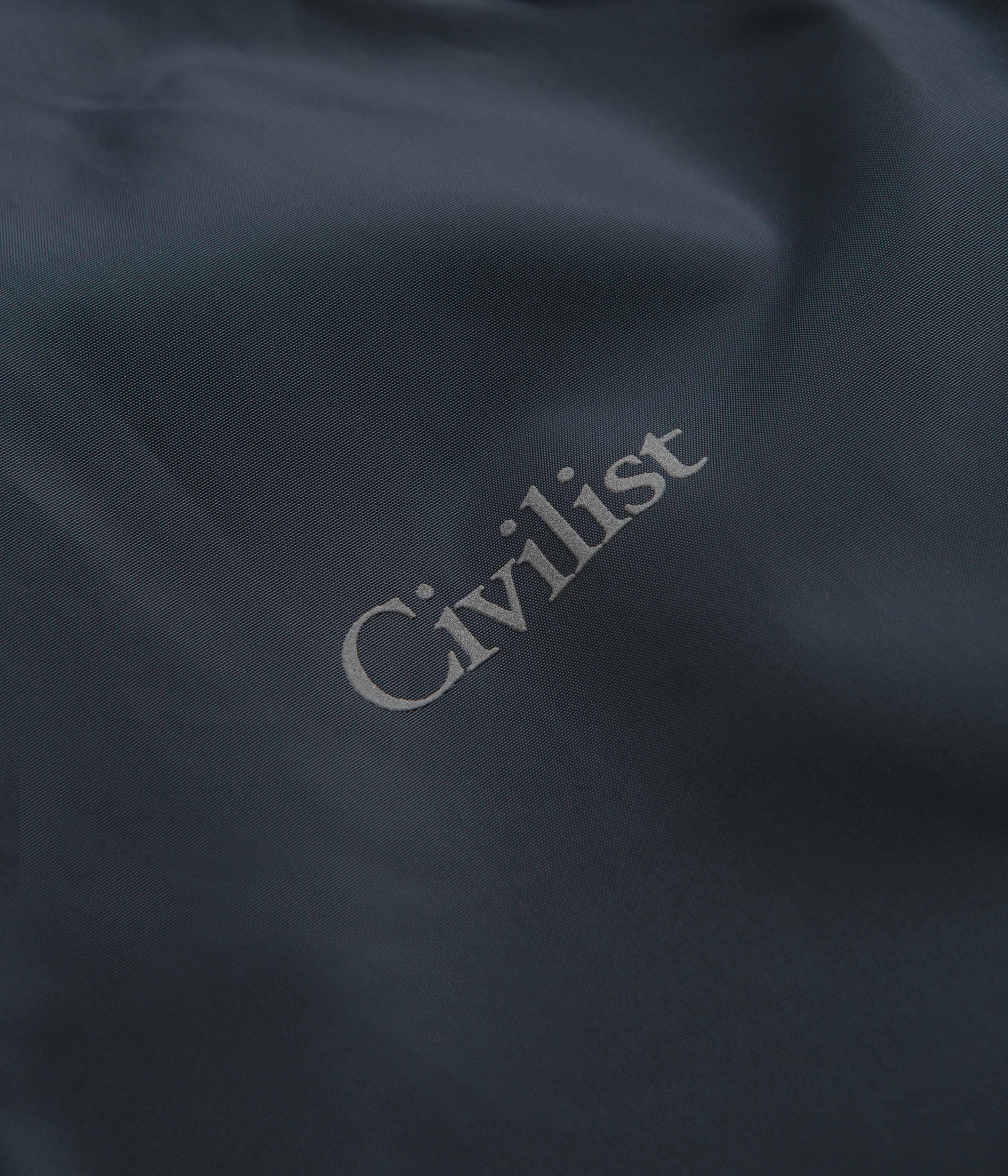 Civilist Charcoal/Blue Tech Jacket - Must-Have for Skate Enthusiasts