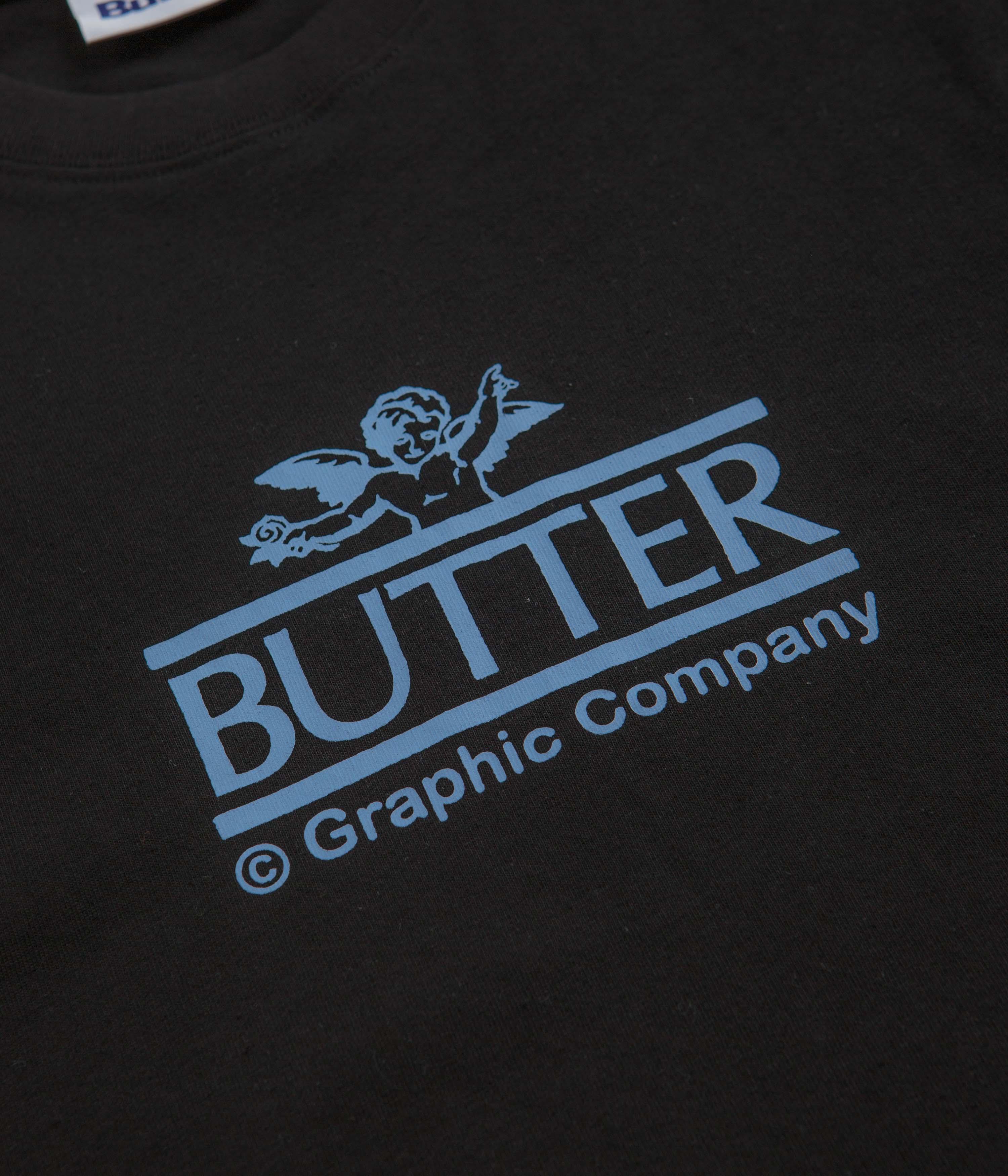 Butter Goods Cherub T-Shirt - Stunning Black