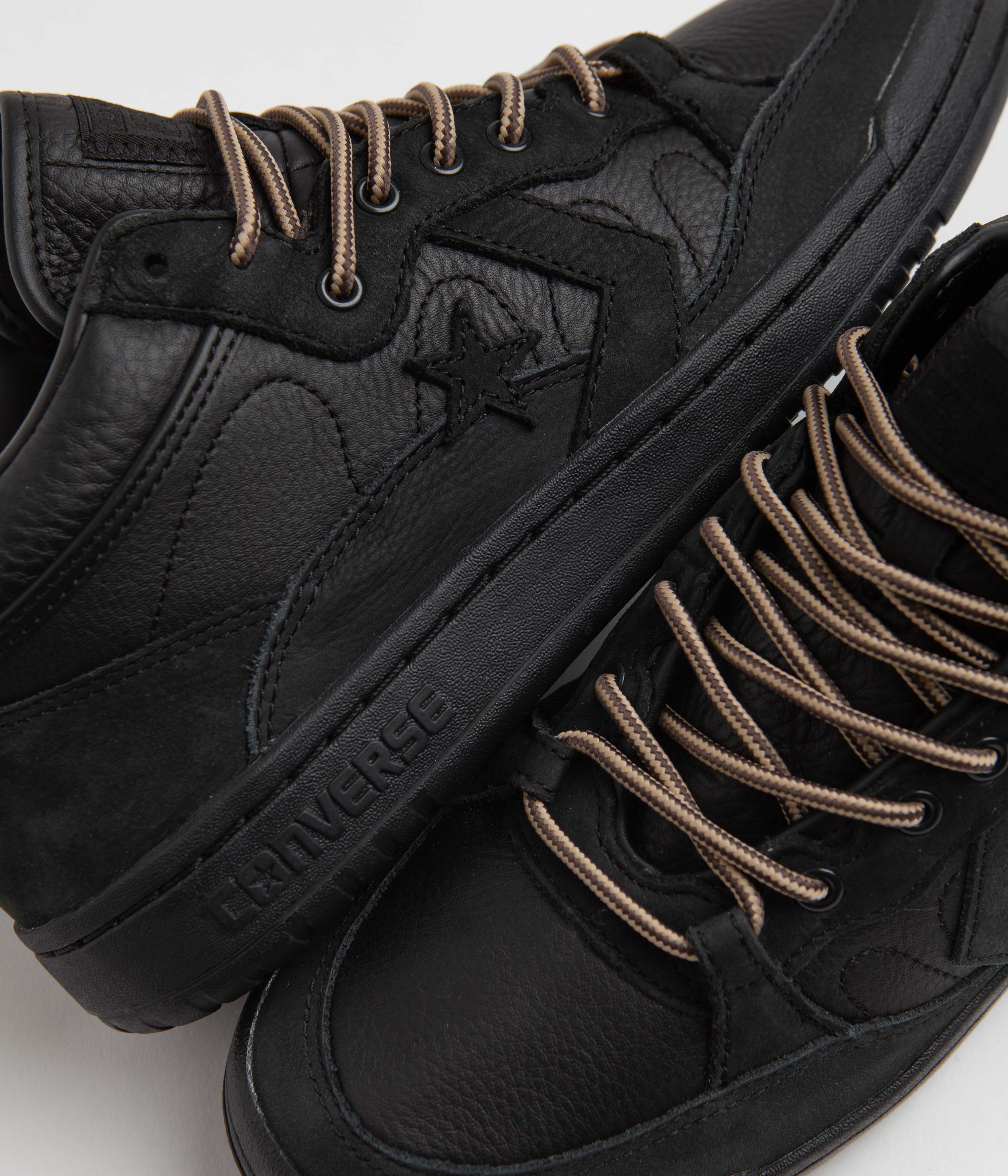 Converse x Alltimers Fastbreak Pro Mid Shoes - Stunning All - Black