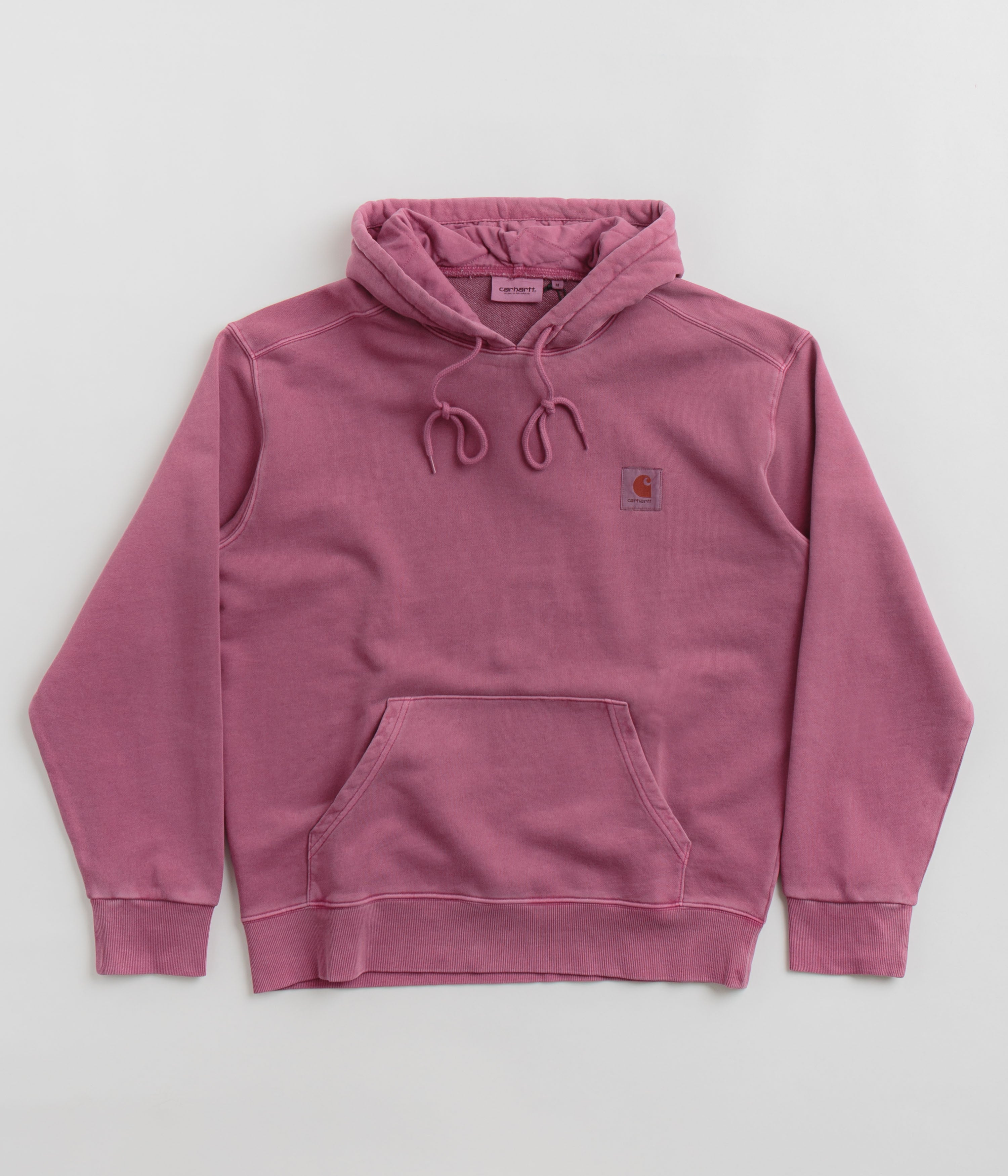 Stunning Carhartt Nelson Magenta Hoodie