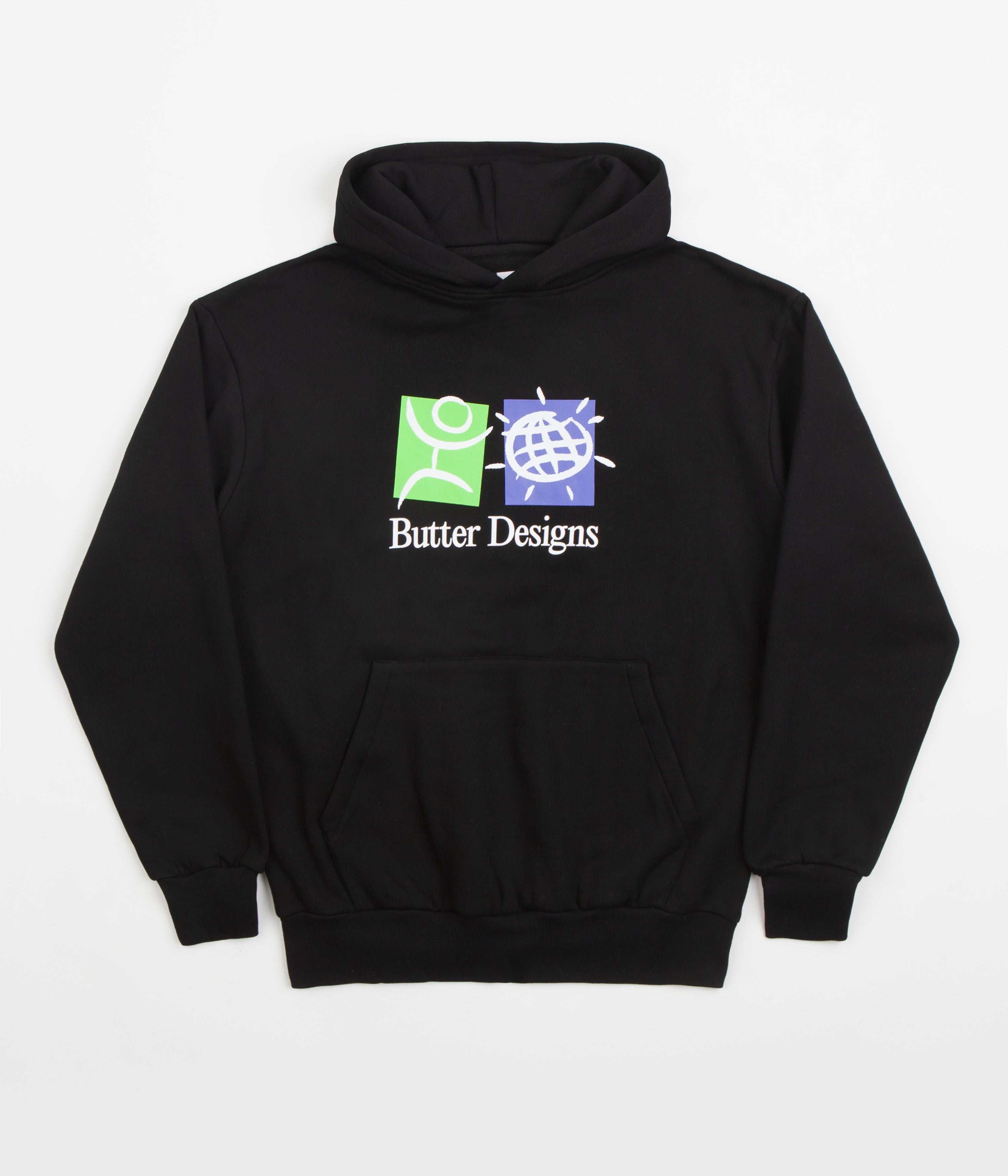 Butter Goods Discovery Black Hoodie - A Must - Have!