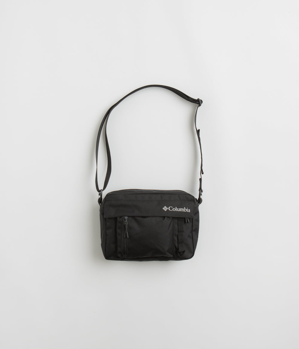 Columbia Street Transit Black Side Bag - Stylish and Functional!