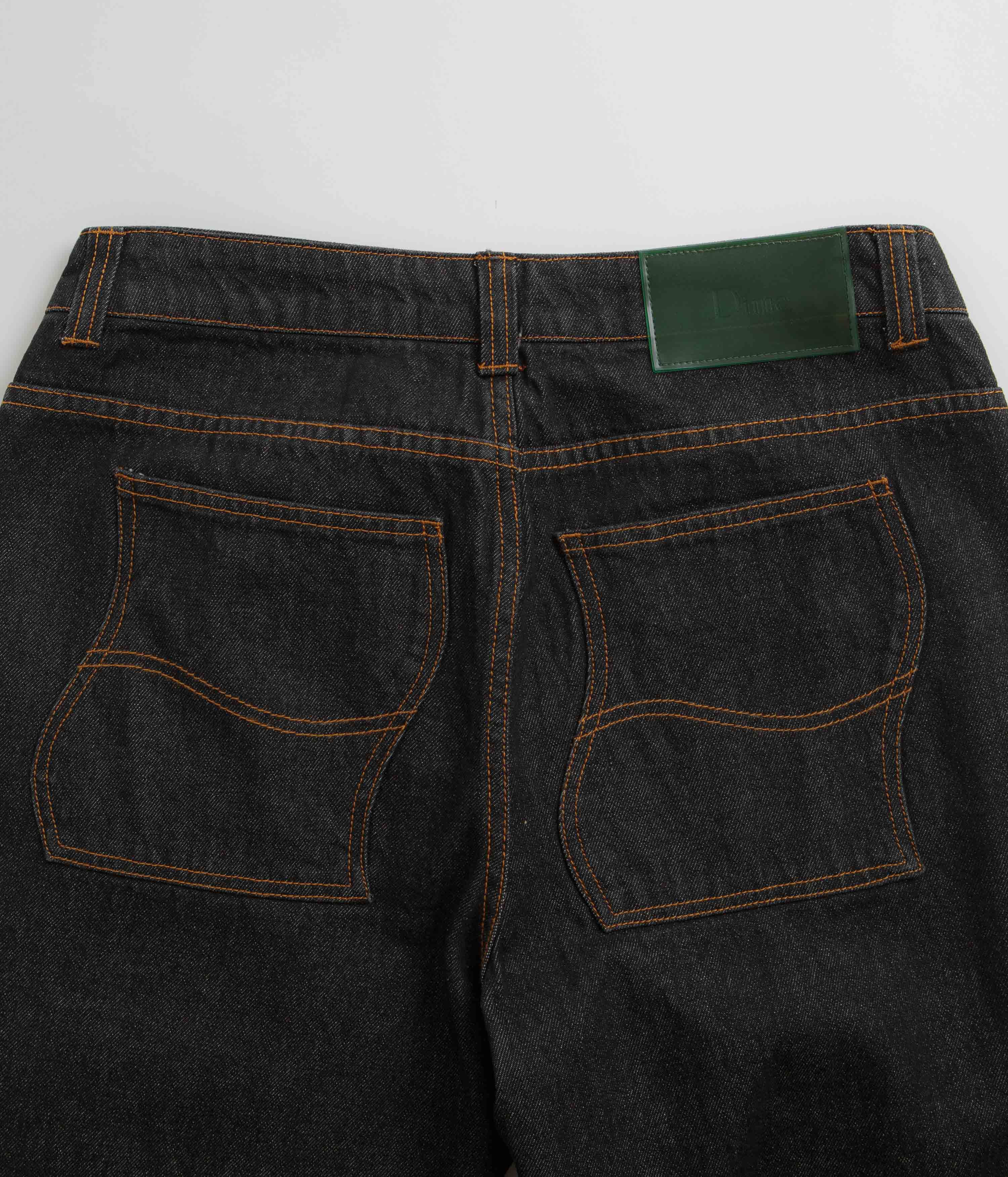 Dime Classic Relaxed Jeans - Stunning Black Washed