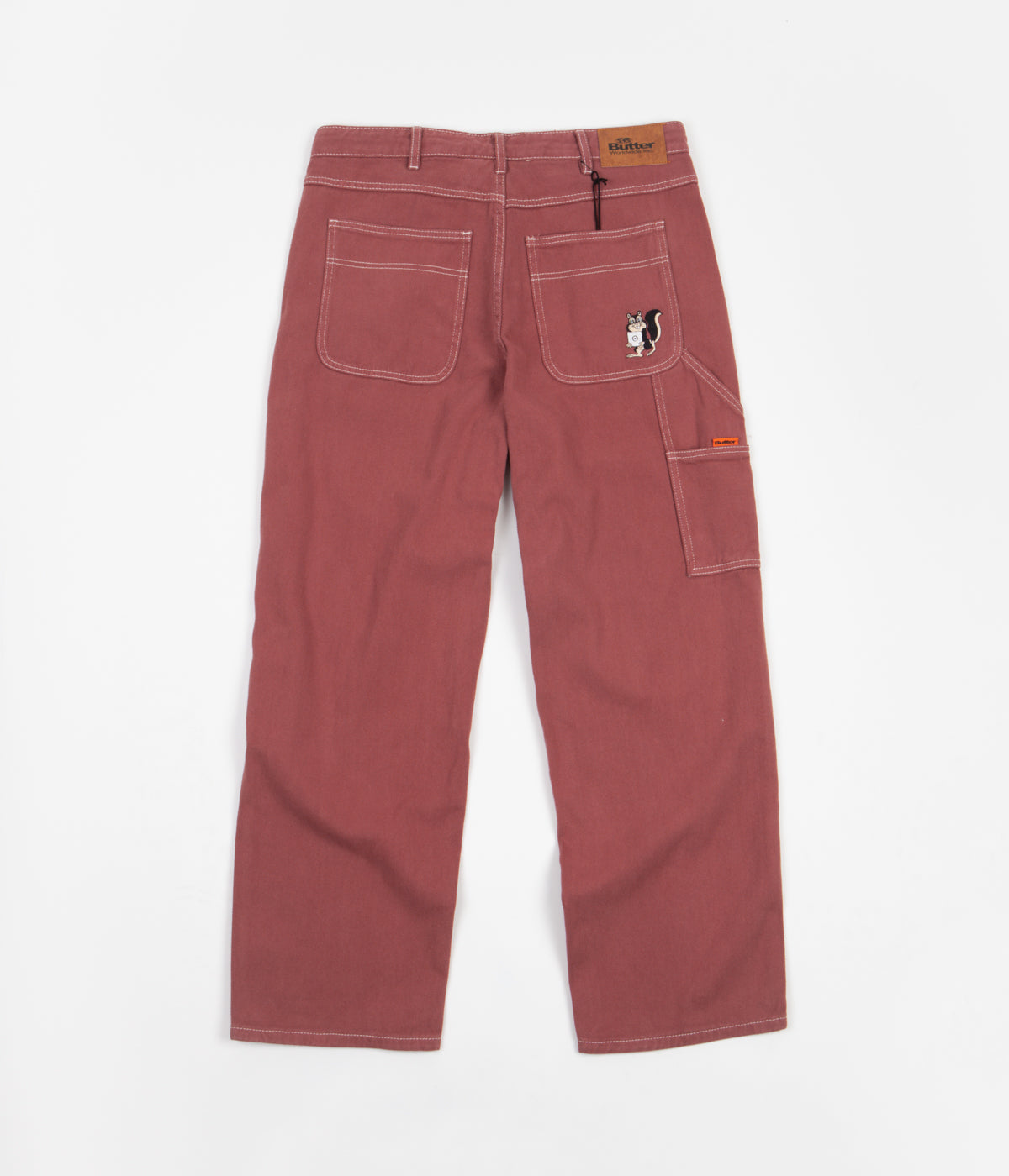 Butter Goods Washed Clay Overdye Denim Pants - A 90s Skatewear Icon