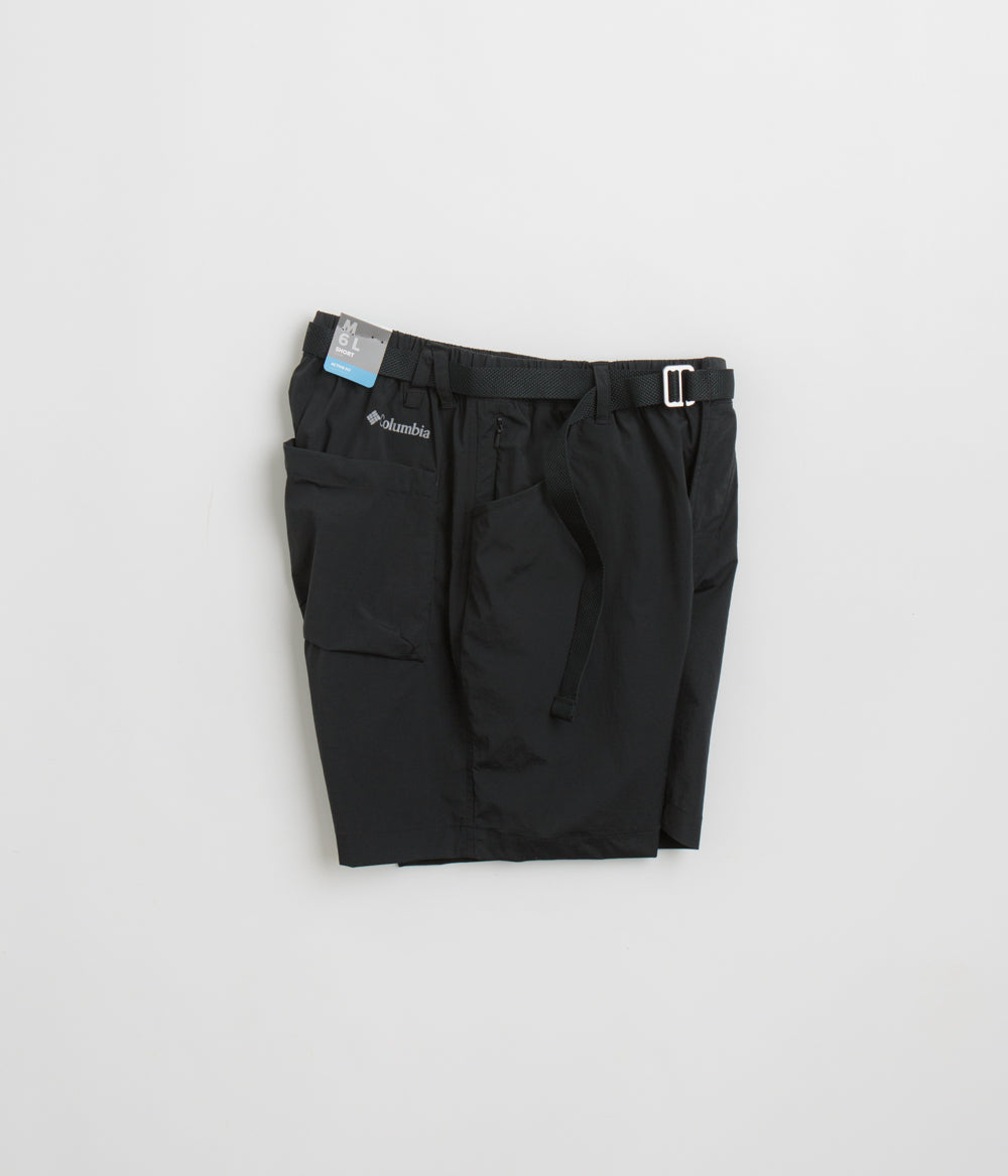 Columbia Sharpe Canyon Black Shorts - Stay Cool & Dry!