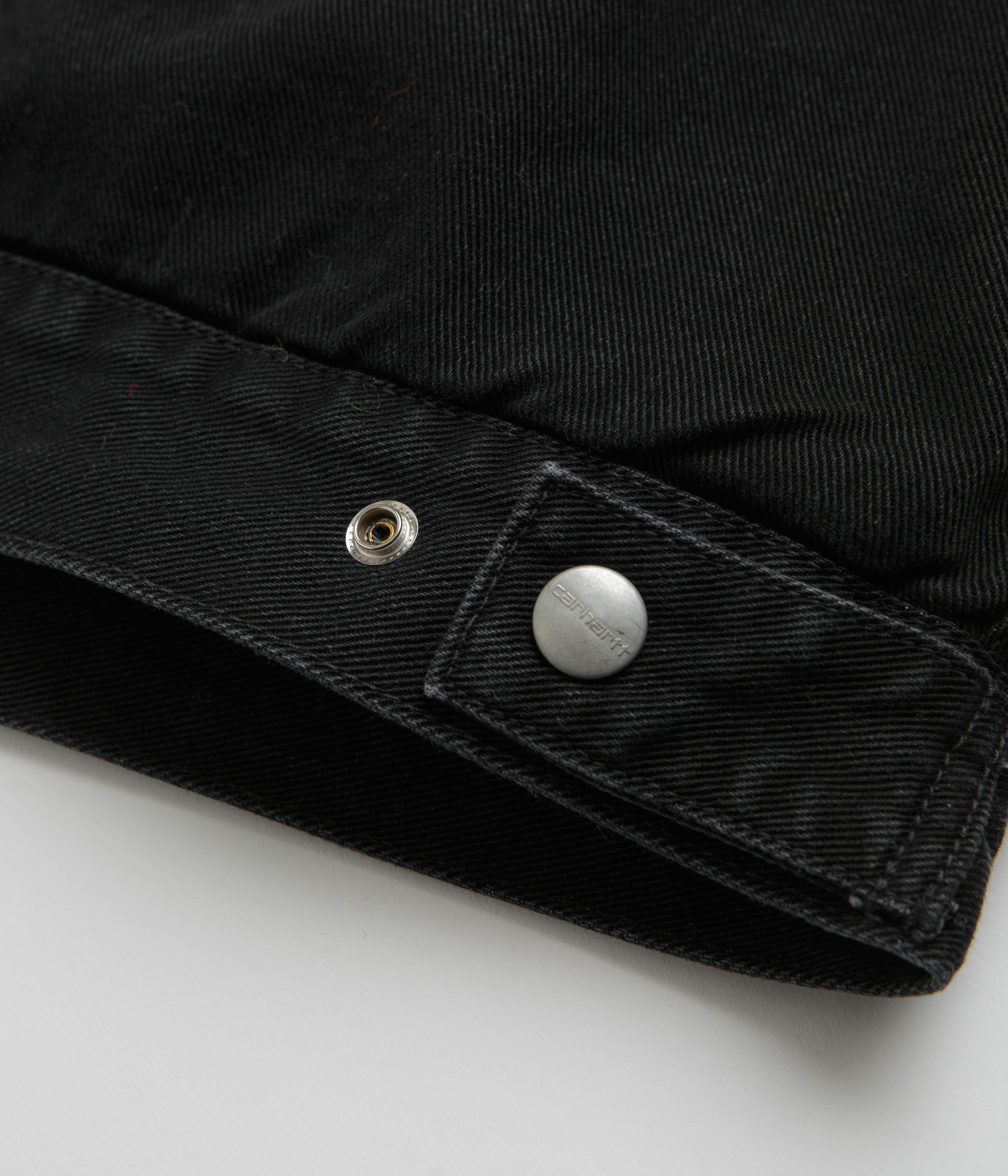 Carhartt Herald Jacket - Stylish Black / Wall