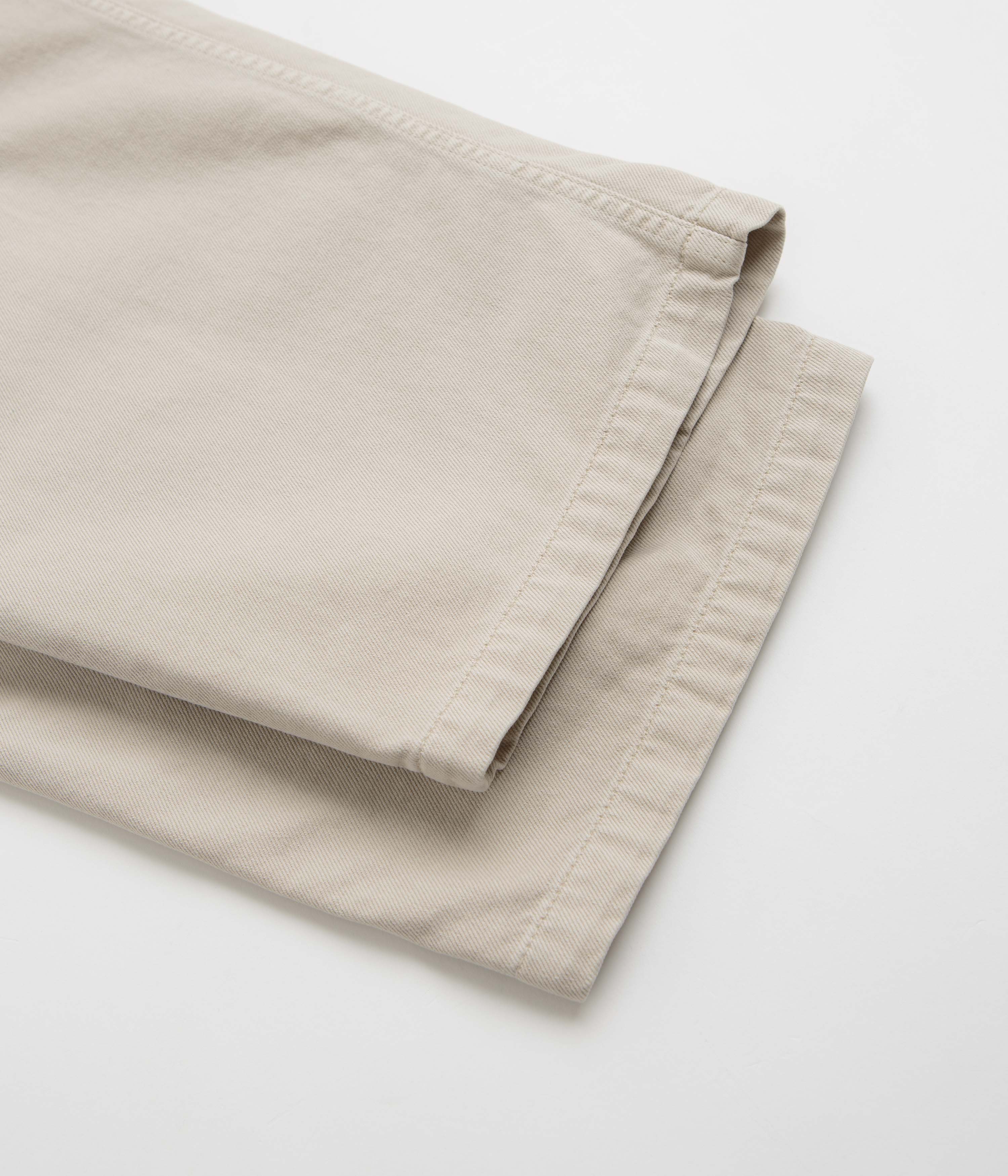 Carhartt Brandon Fleur De Sel Denim Pants - Must - Have for Casual Wear