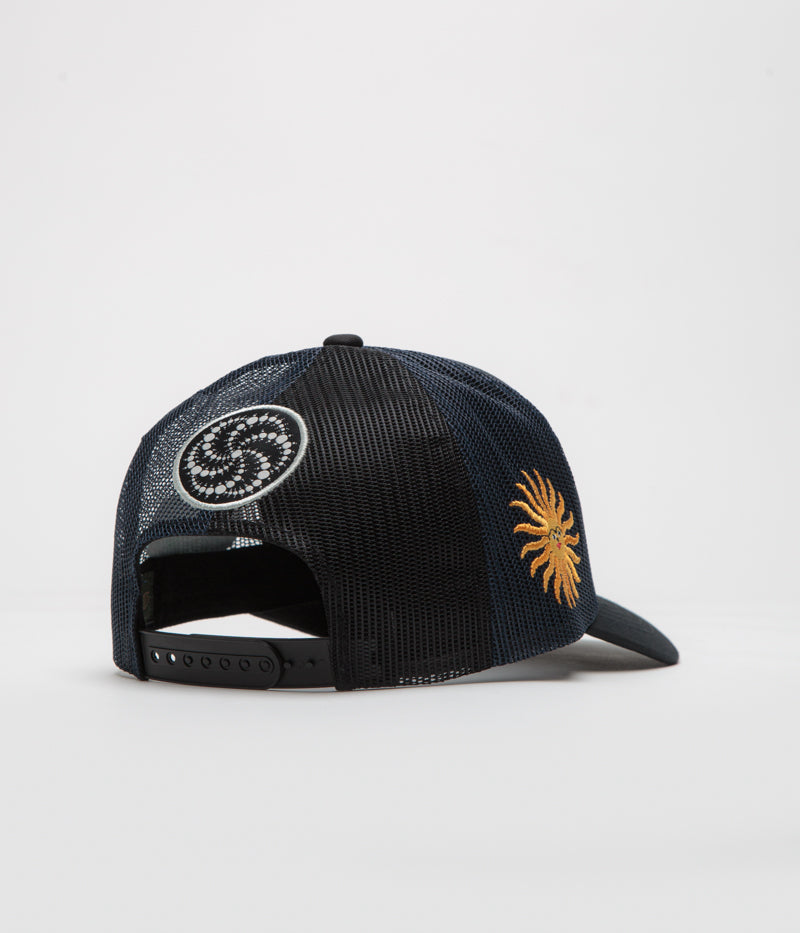 Dime Cosmic Black Trucker Cap - An Irresistible Fashion Statement