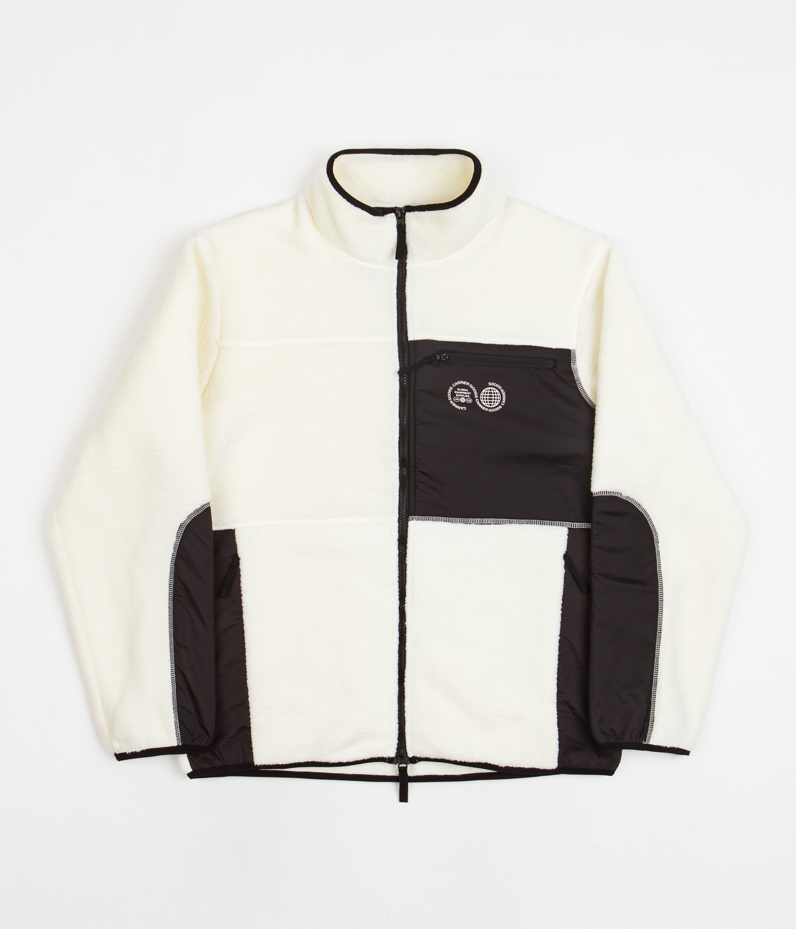 Carrier Goods Snow Borg Zip Through Fleece - The Ultimate Outdoor Companion