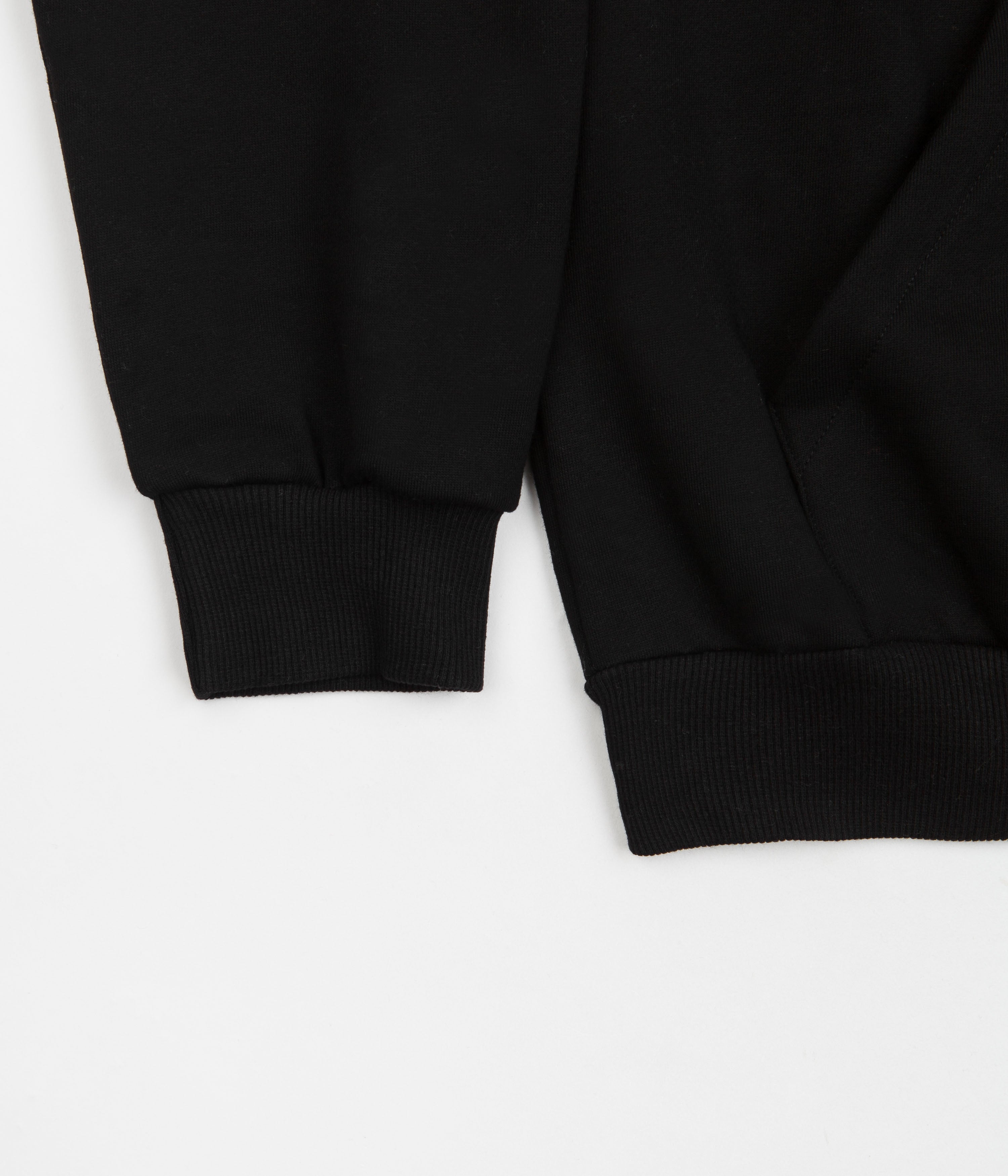 Butter Goods Windflowers Hoodie - Stunning Black