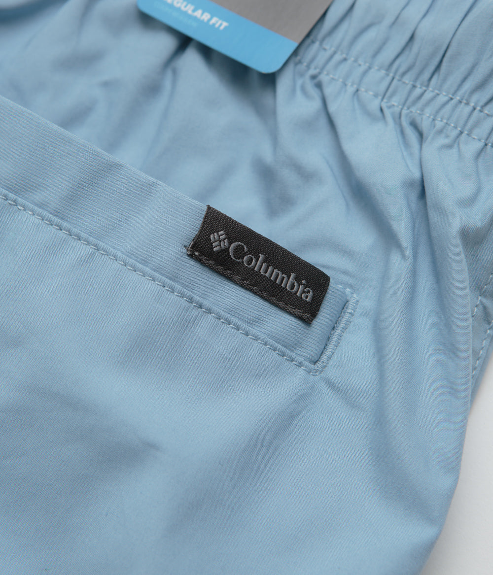 Columbia Ripple Blue Washed Out Easy Shorts - Stylish and Comfortable