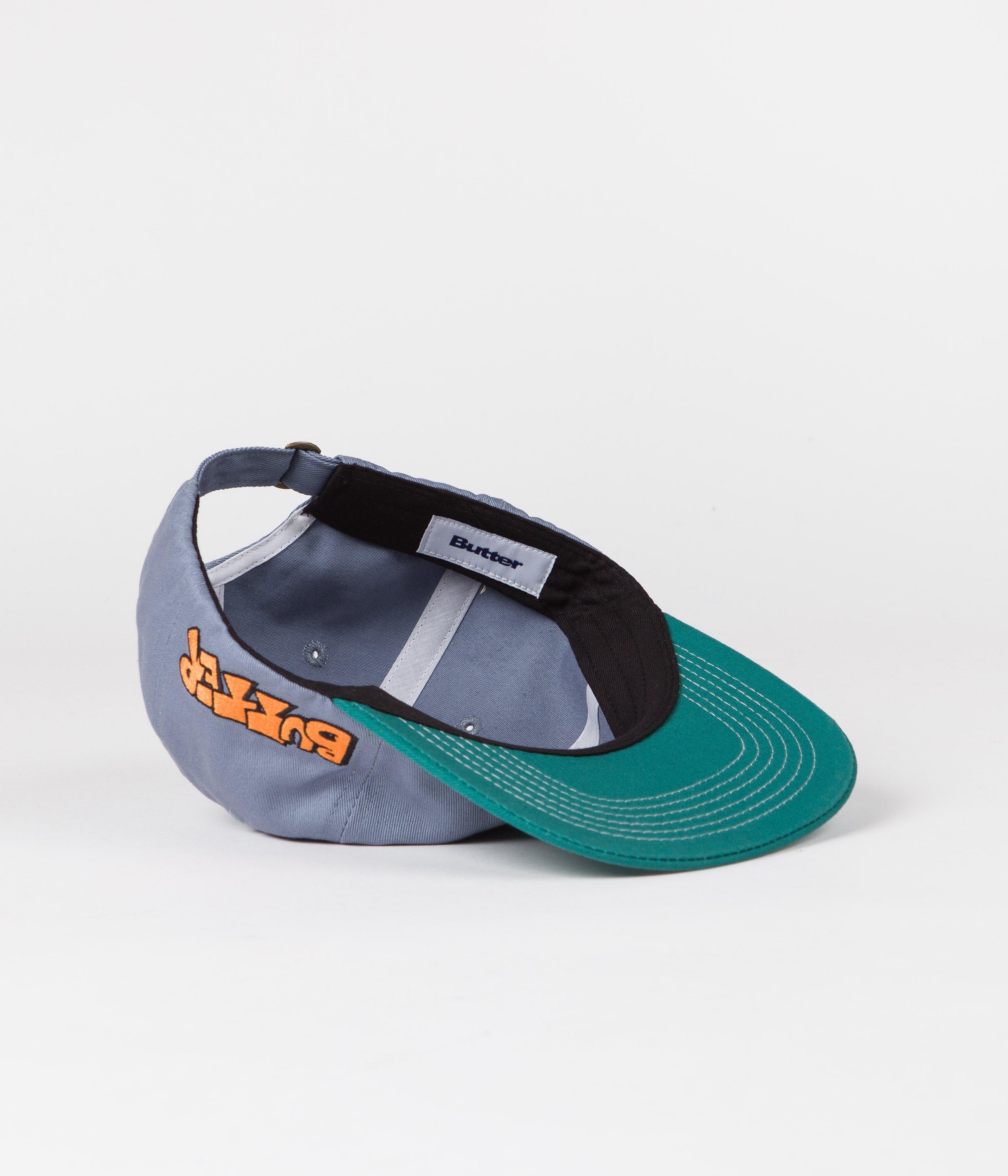 Butter Goods Bug Out Cap - Stunning Lake Blue / Teal
