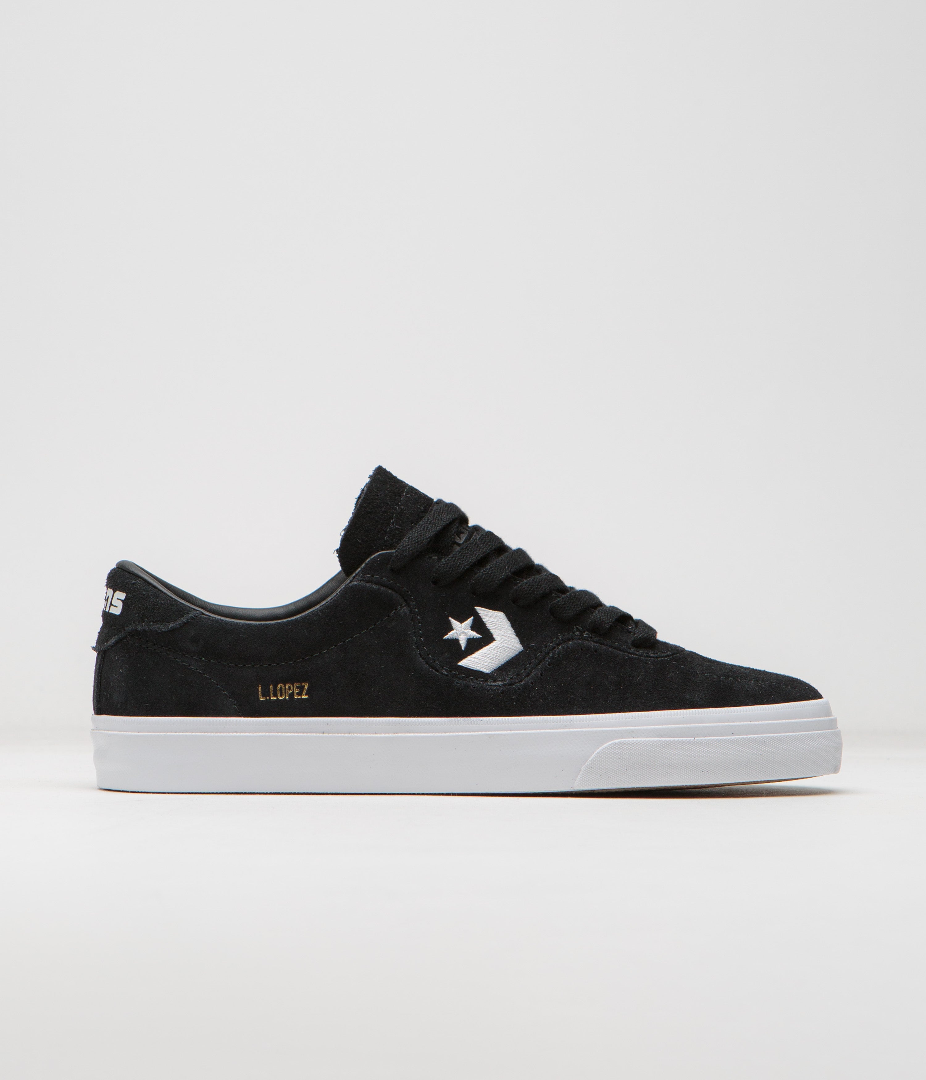 Converse Cons Louie Lopez Pro Ox Shoes - Stunning Black/White Combo
