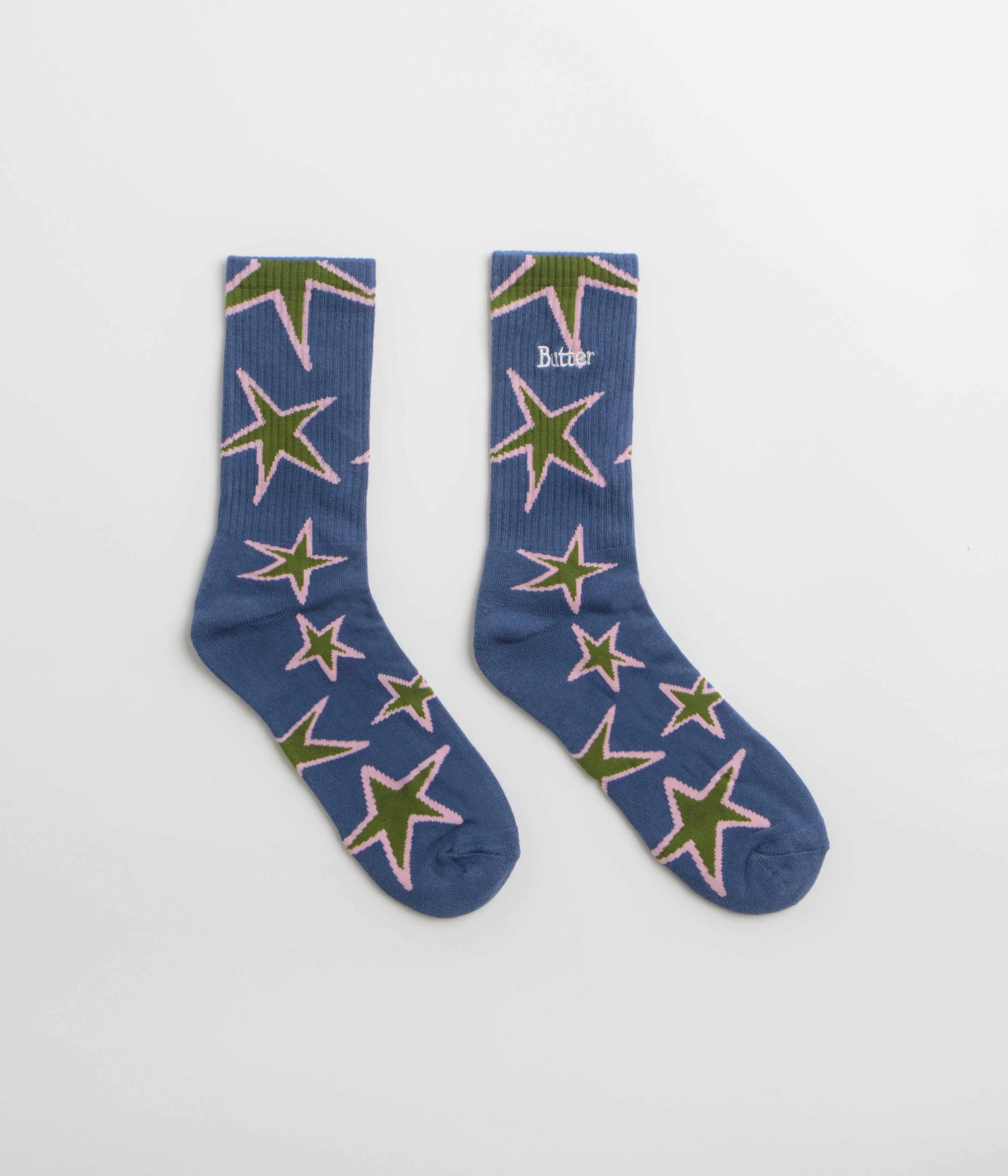 Butter Goods Prussian Star Socks - A Stylish Must-Have!