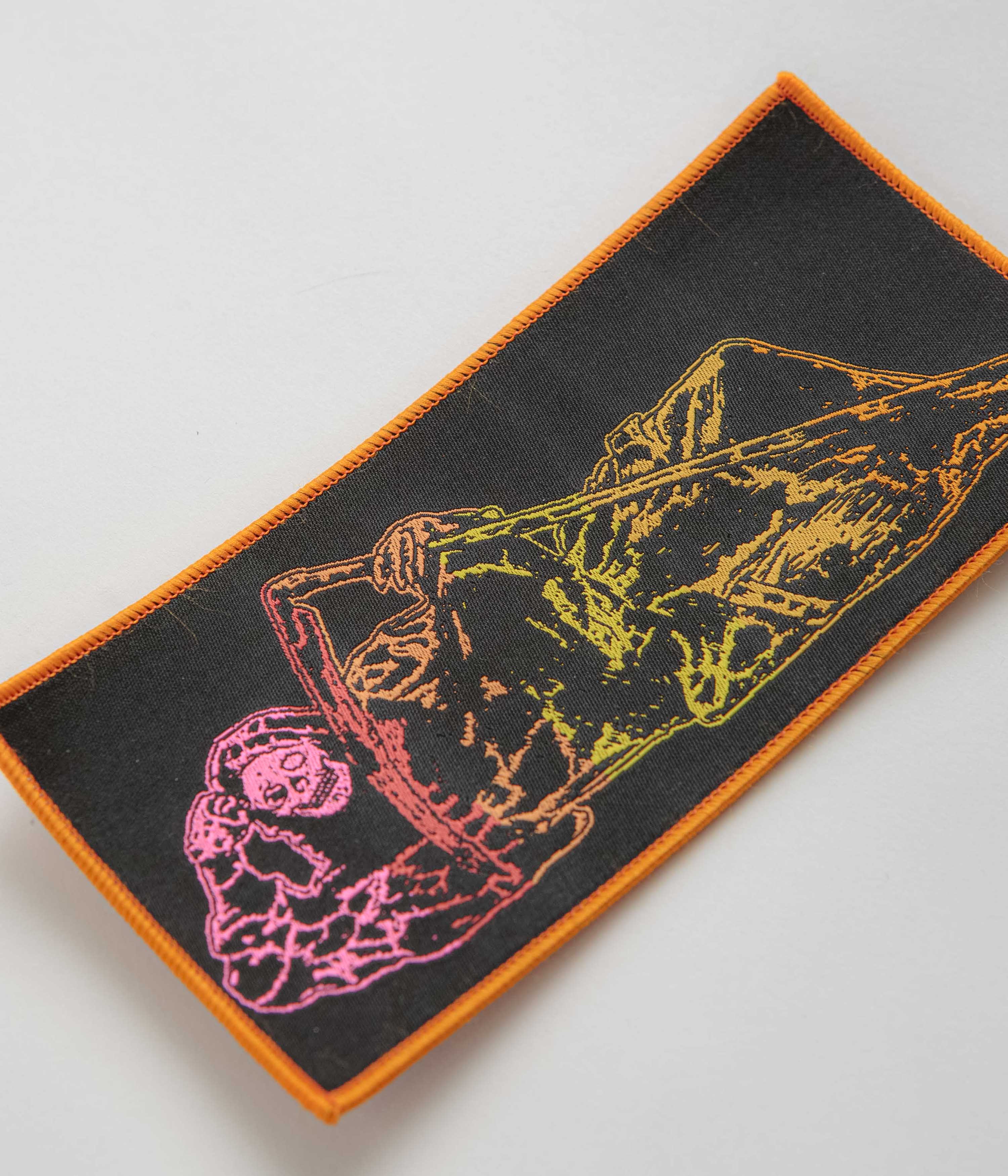 Eye-Catching Dungeon Reaper Lax Patch - Multi