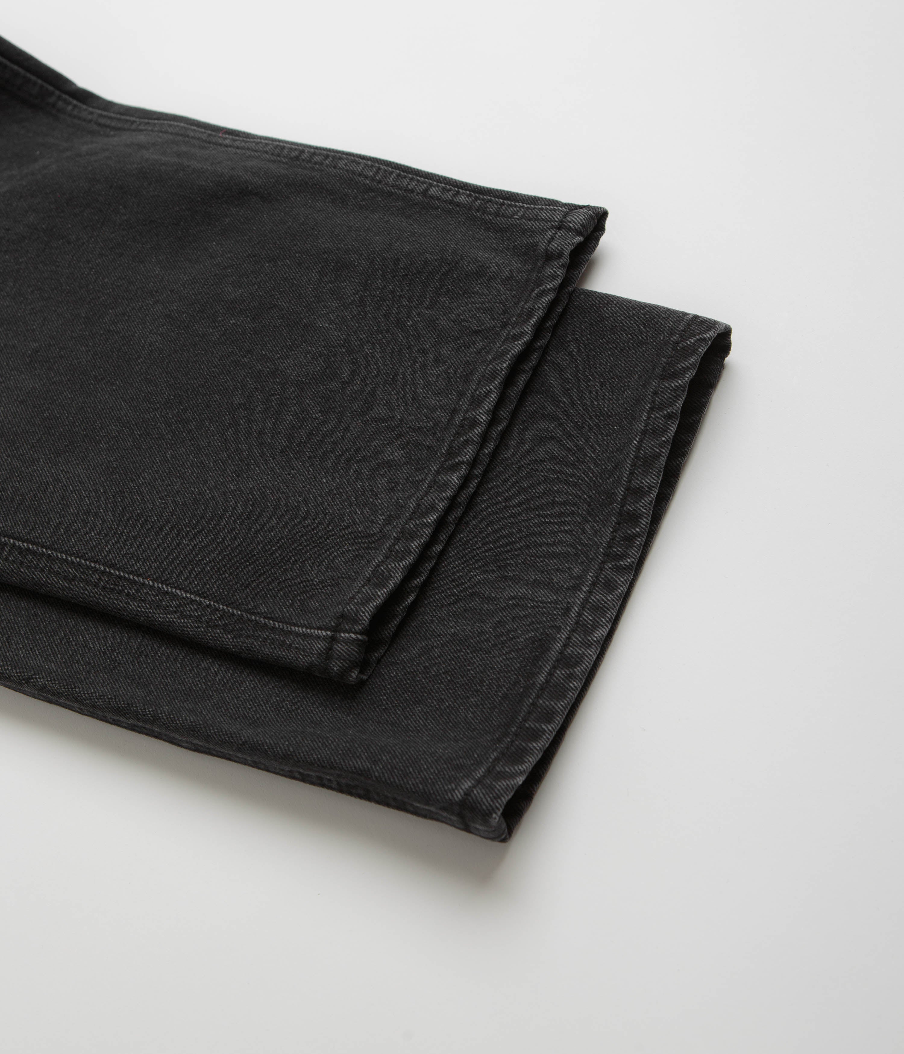 Butter Goods Faded Black Patch Pocket Jeans - A Trendy Must-Have!