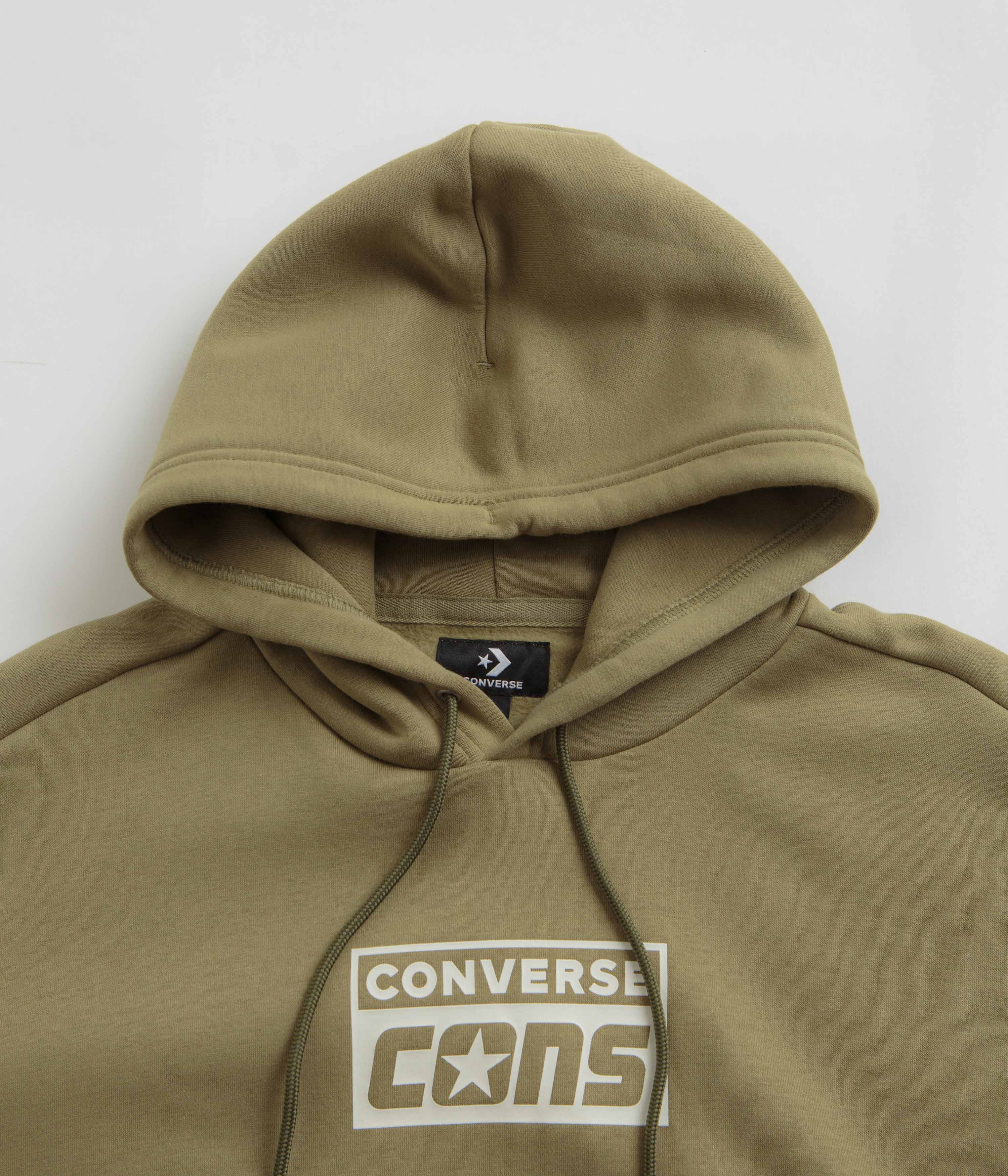 Converse Cons Mossy Sloth Hoodie - A Skateboarding Essential