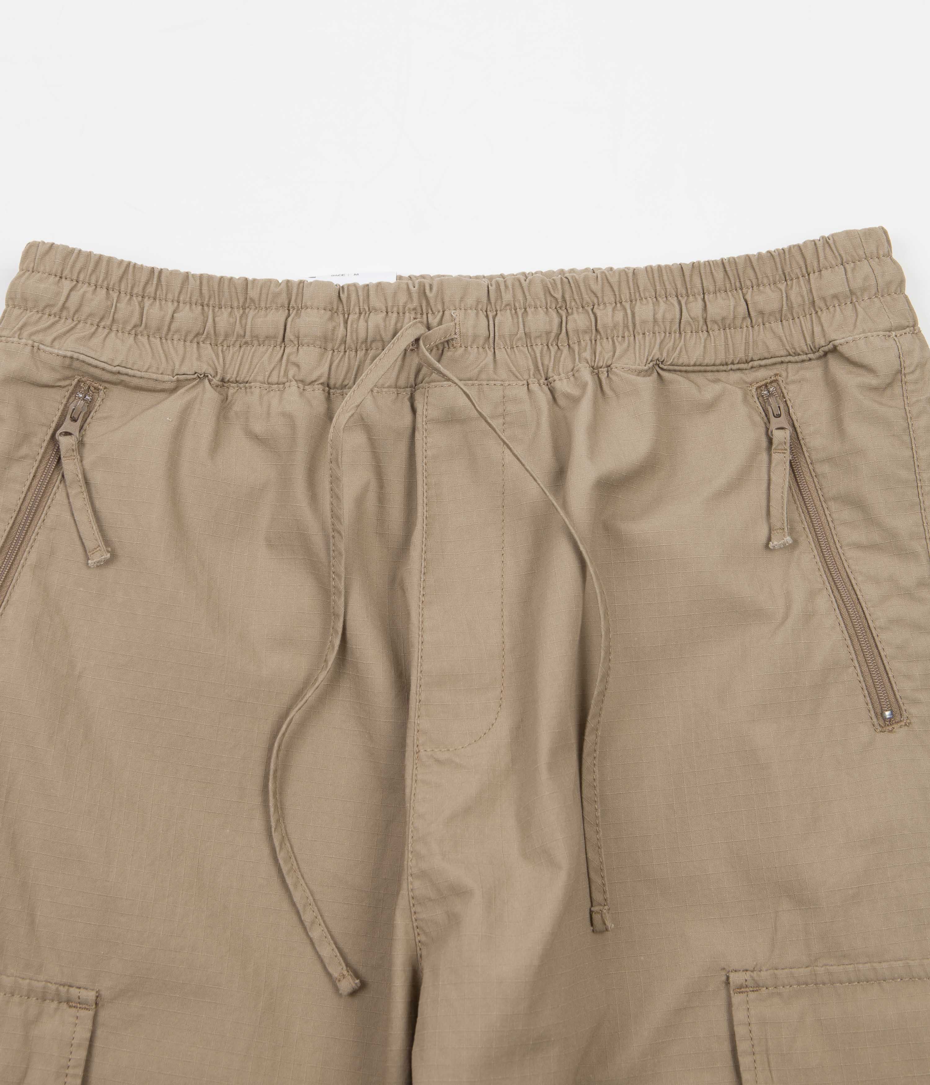 Carhartt Leather Cargo Joggers - Timeless Utility