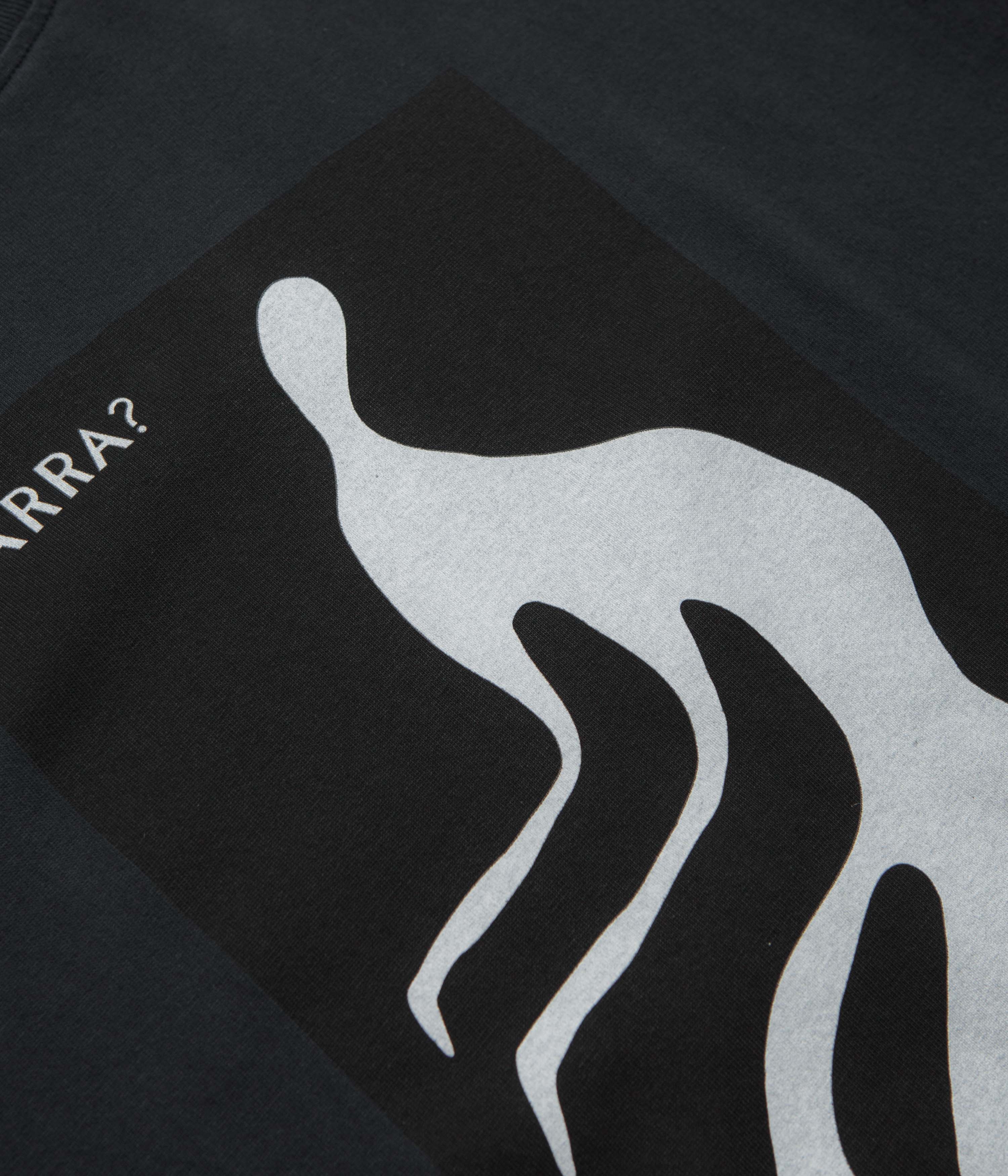 Grab Your by Parra The Stalker Washed Grey T-Shirt Now!