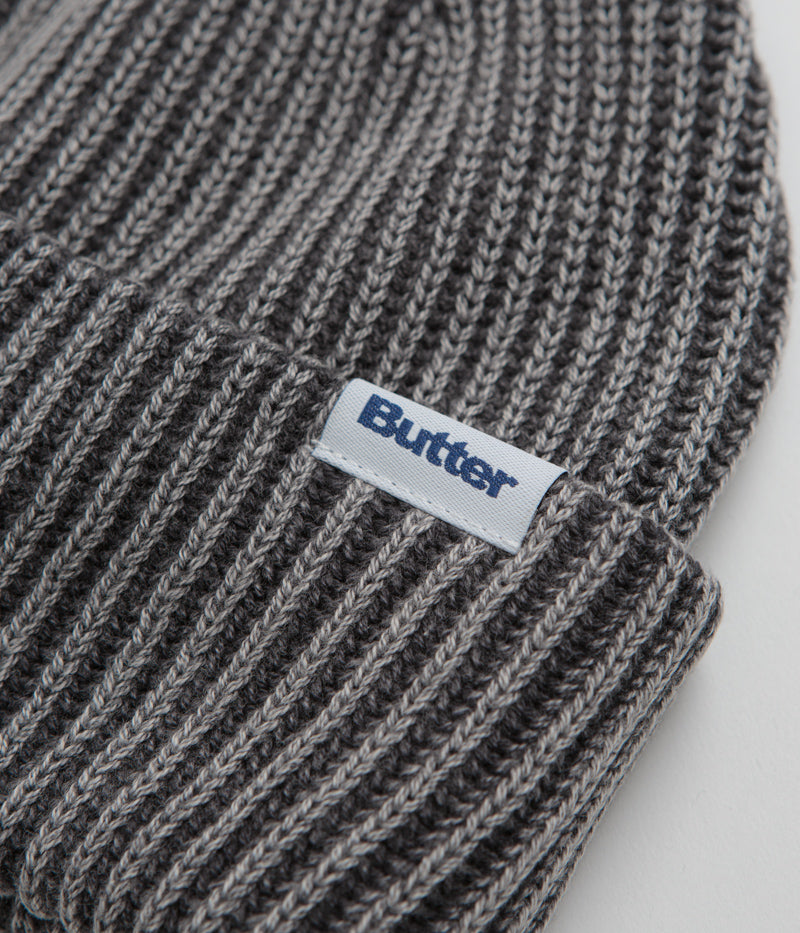 Stylish Butter Goods Black Washed Beanie - A Must-Have!