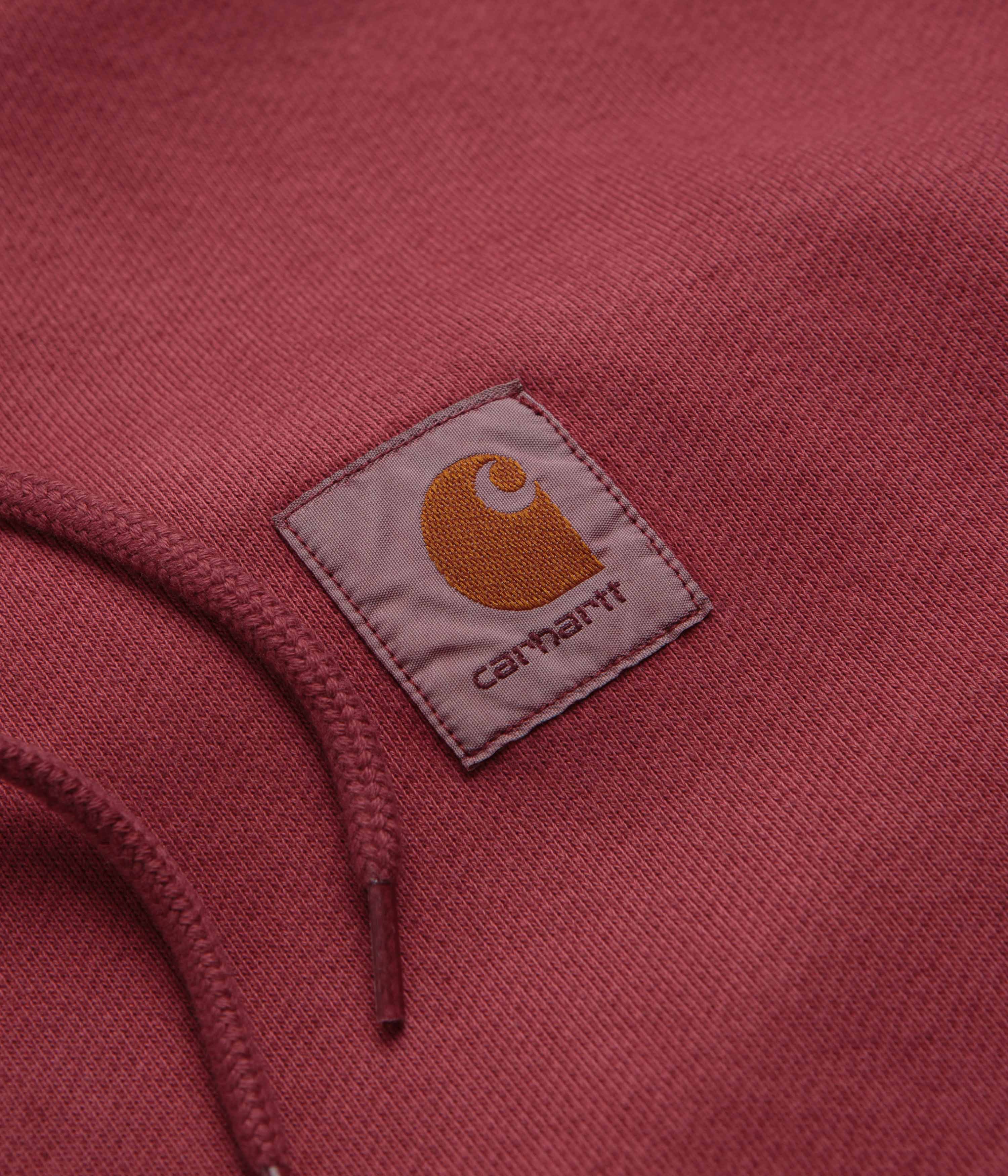 Carhartt Vista Scarlet Hoodie - A Timeless Fashion Statement