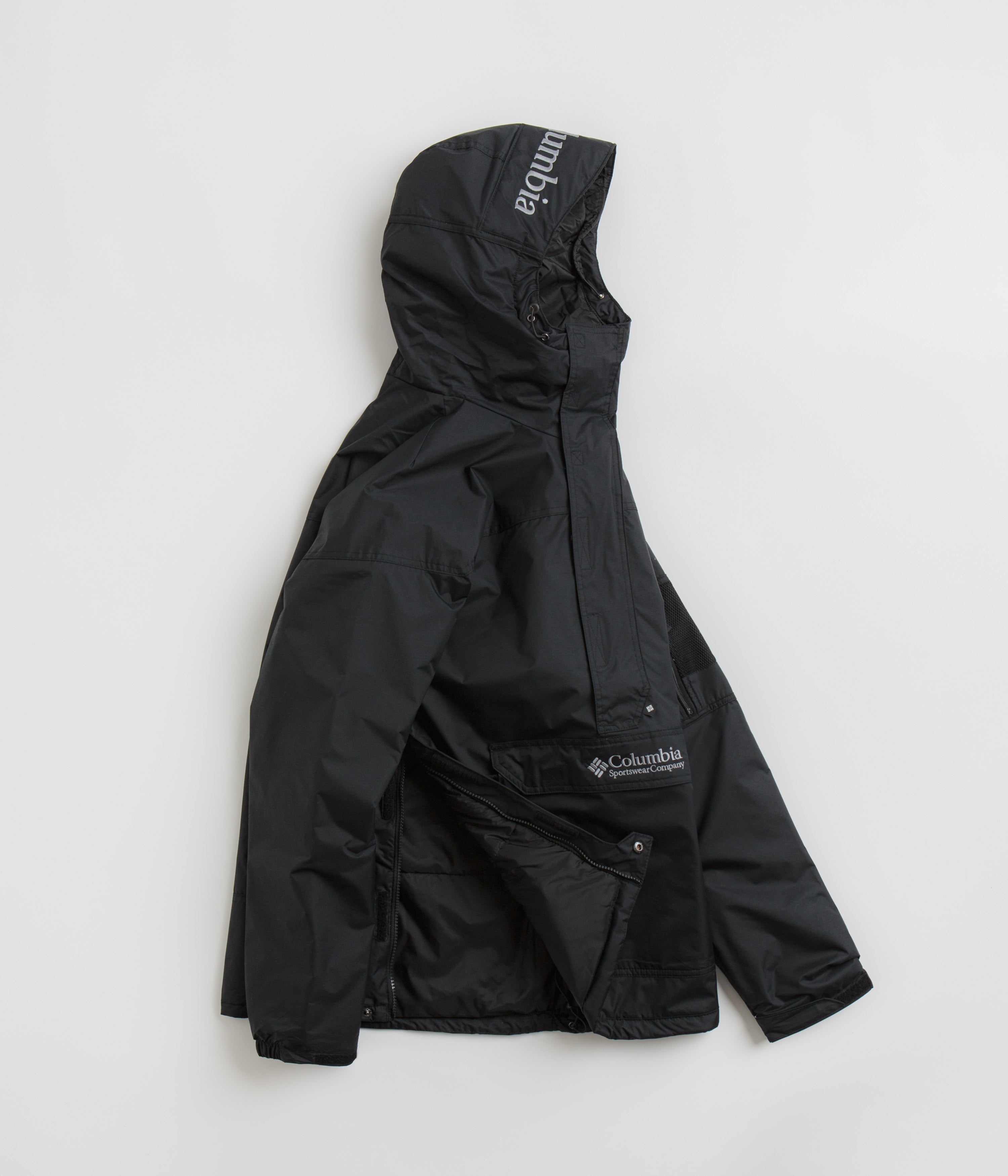 Columbia Challenger II Insulated Pullover Jacket - Black: Your Ultimate Outdoor Companion