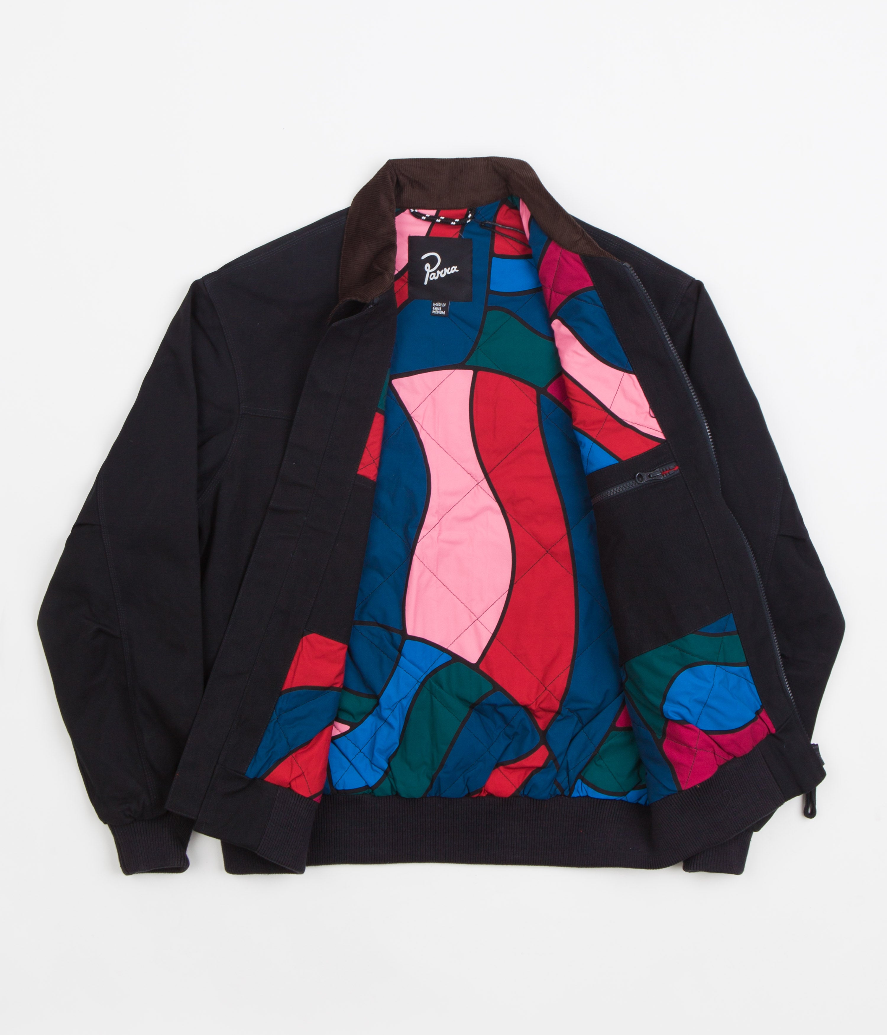 by Parra's Stunning Navy Blue Worked P Jacket
