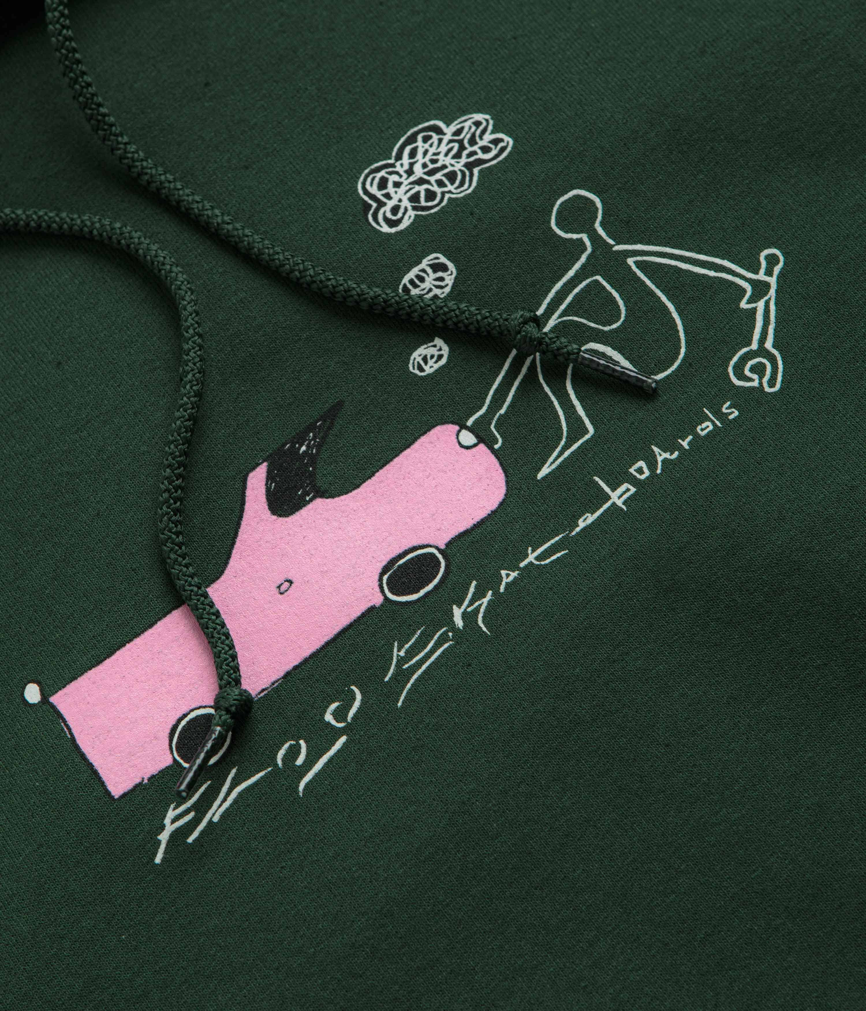 Enchanting Forest Frog Truck Repair Hoodie