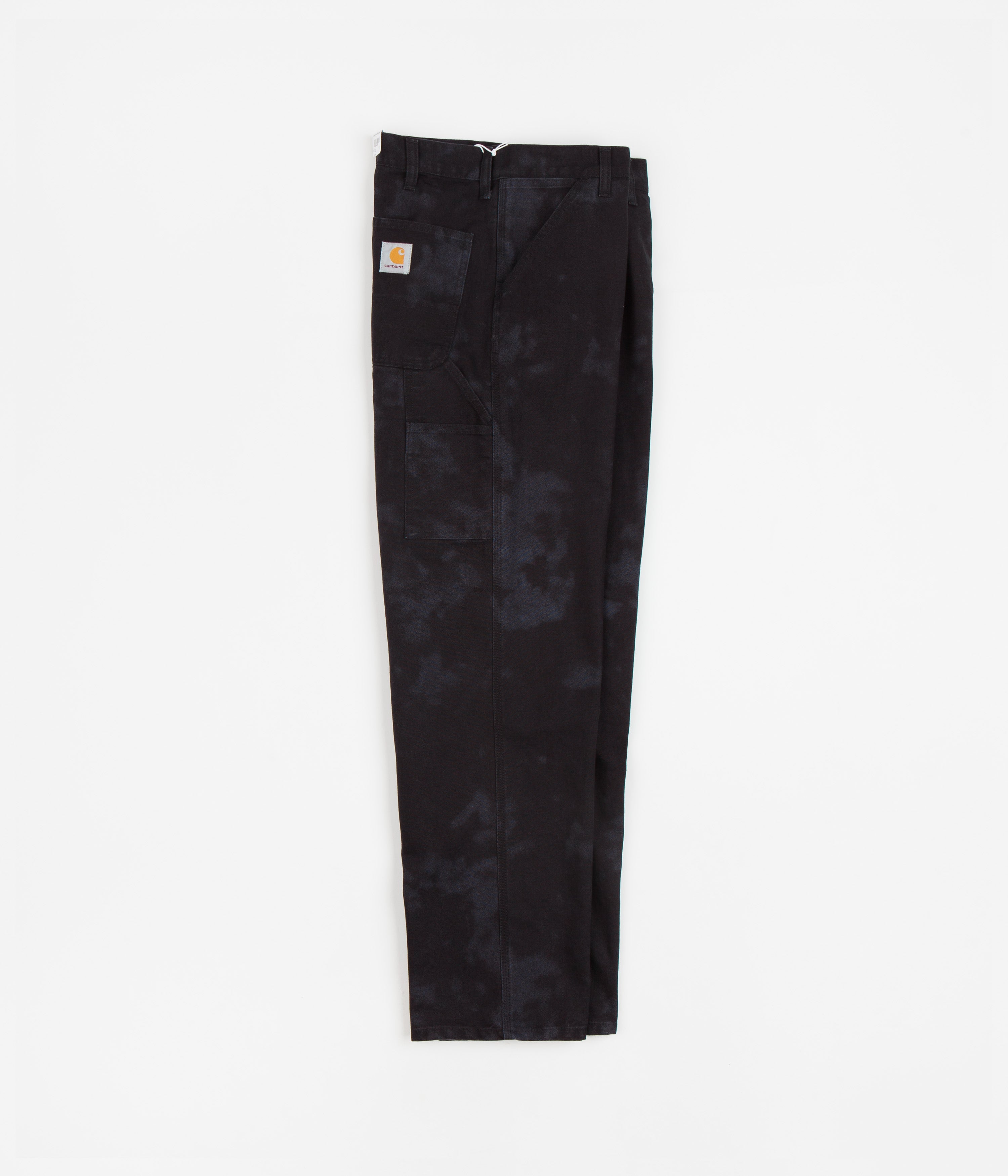 Carhartt Black Chromo Single Knee Pants - An Industrial Style Essential