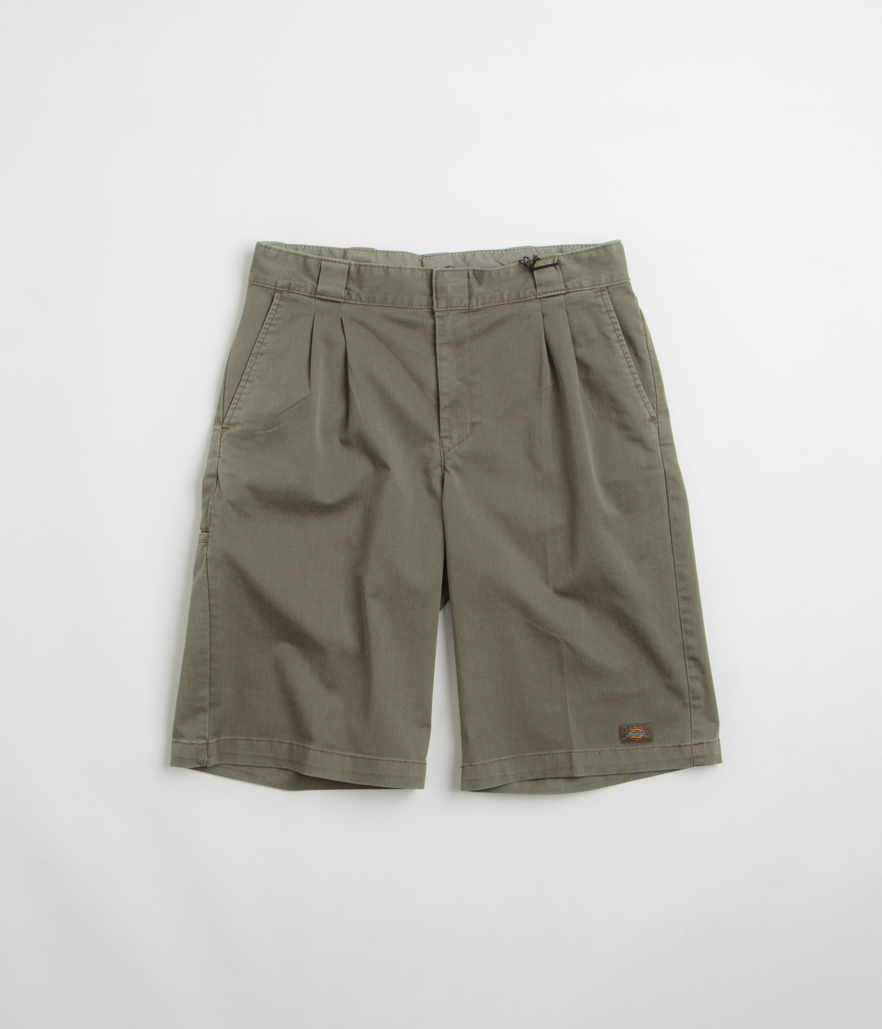 Dickies Unionville 13-Inch Military Green Work Shorts - A Must-Have!