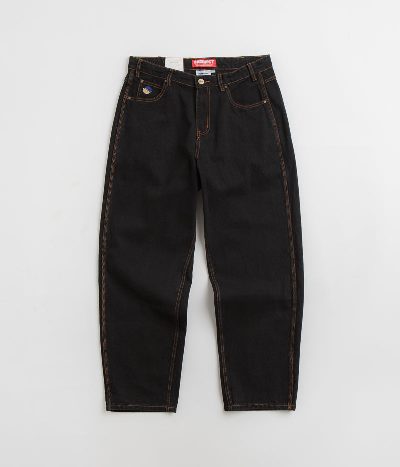 Butter Goods Santosuosso Jeans - Stunning Washed Black/Blue