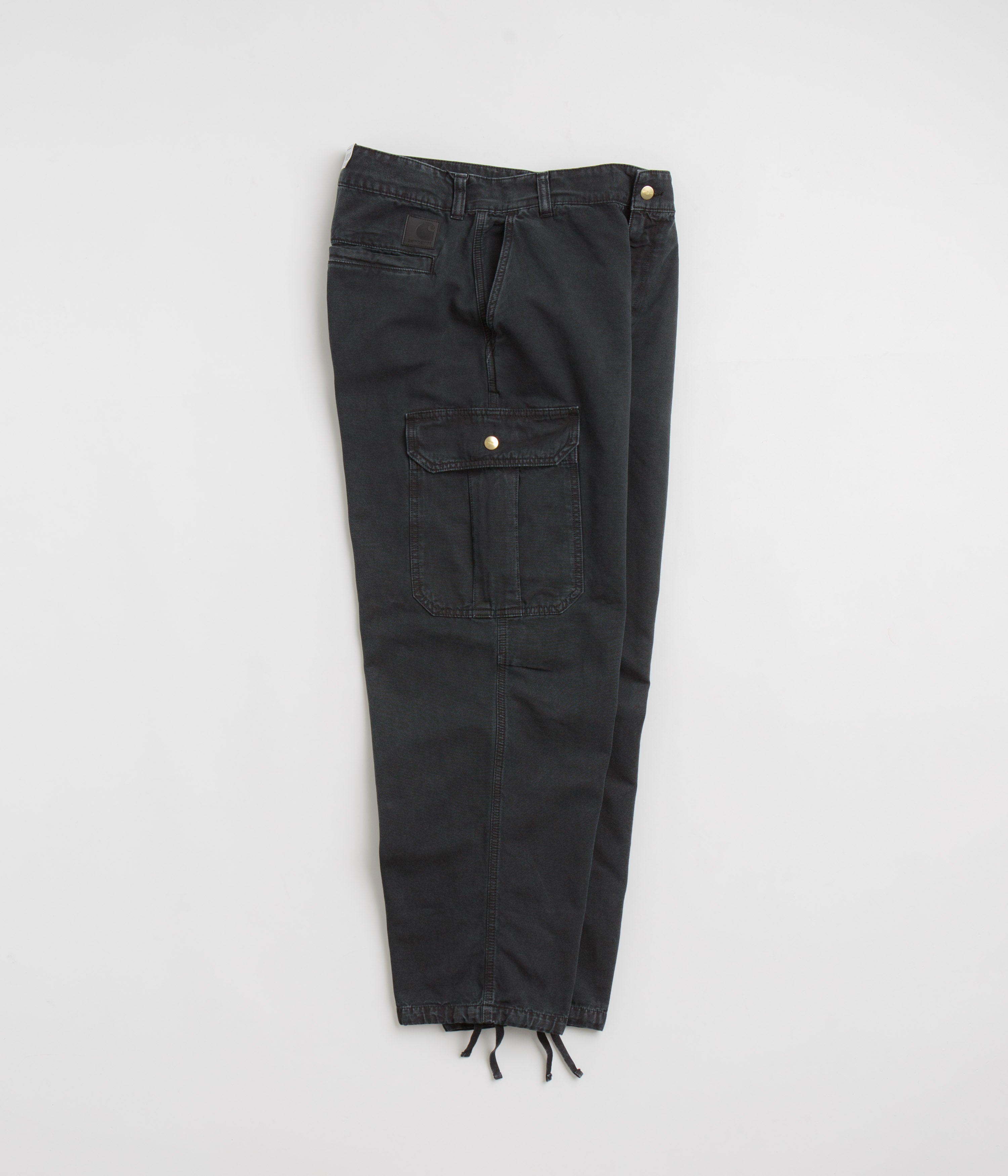 Carhartt Stanton Black Cargo Pants - A Timeless Workwear Essential
