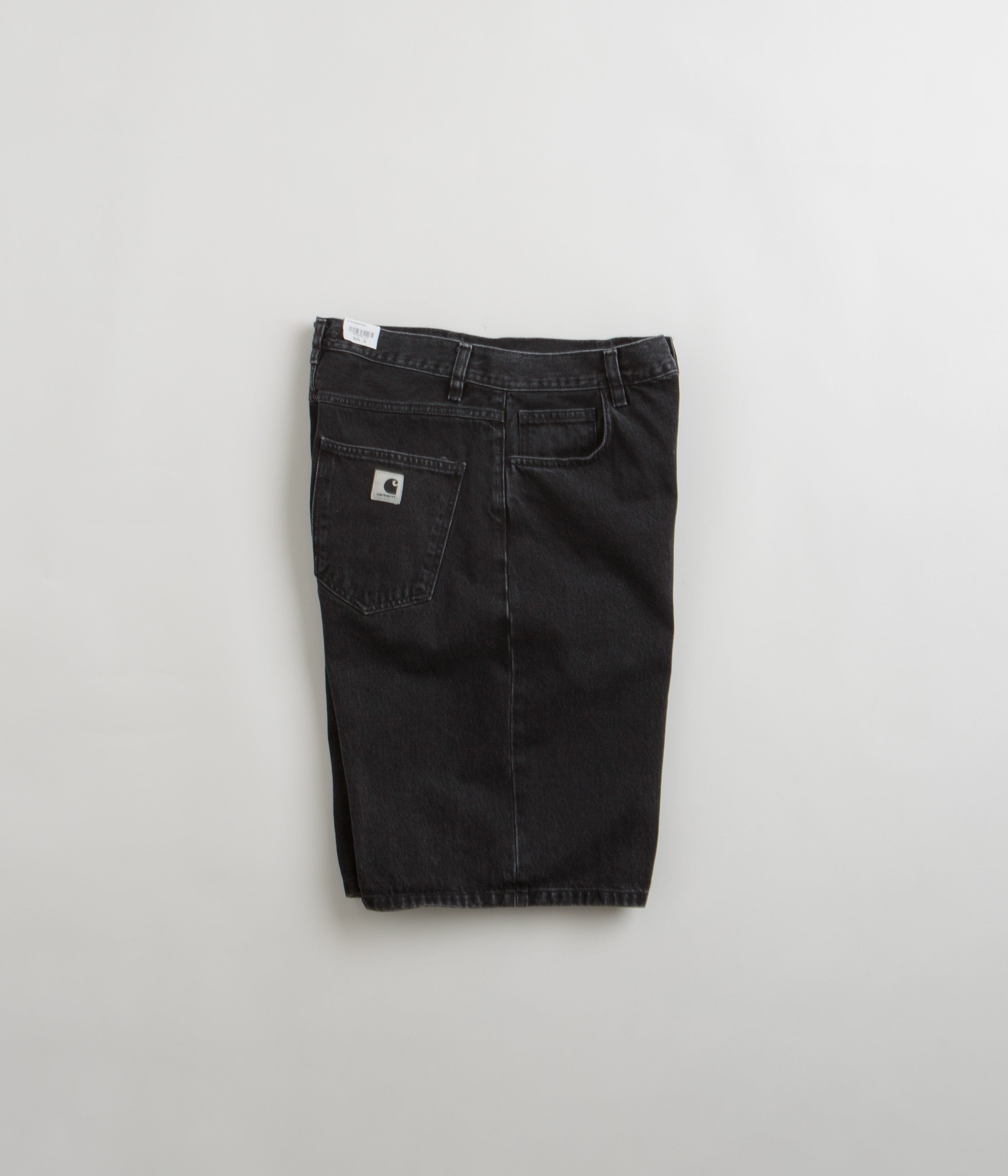 Carhartt Women's Brandon Shorts - Stunning Black Stone Washed