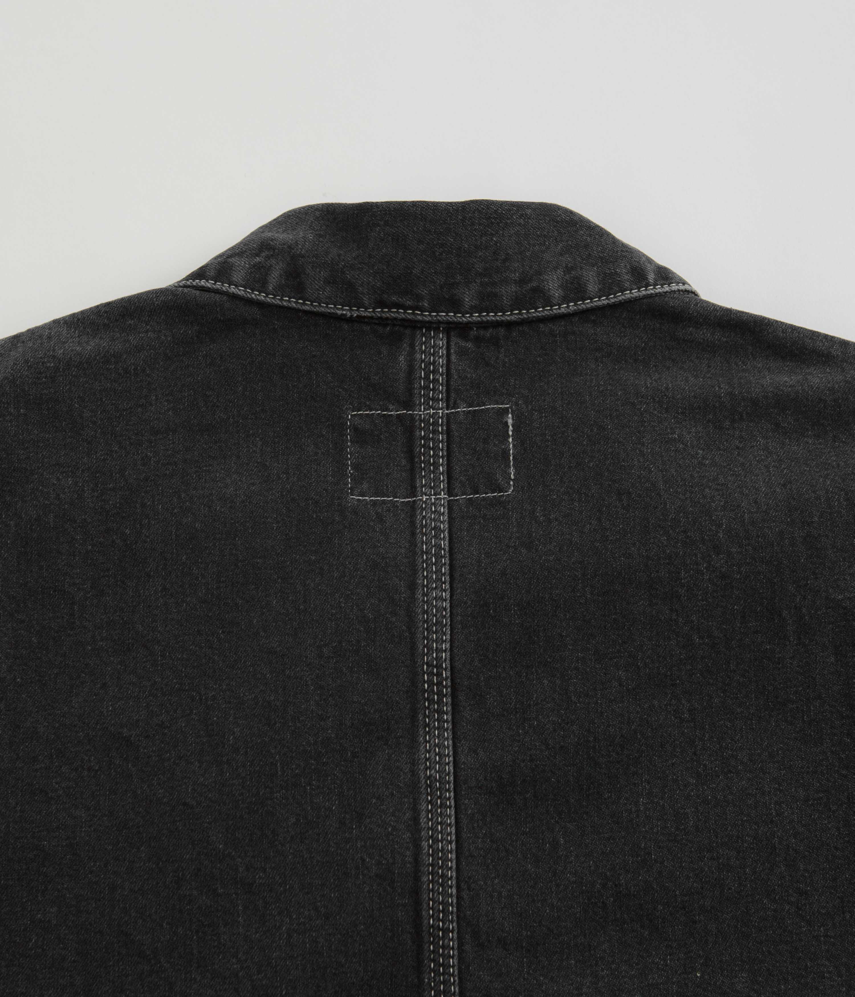 Carhartt OG Chore Coat - Stunning Heavy Stone Washed Black