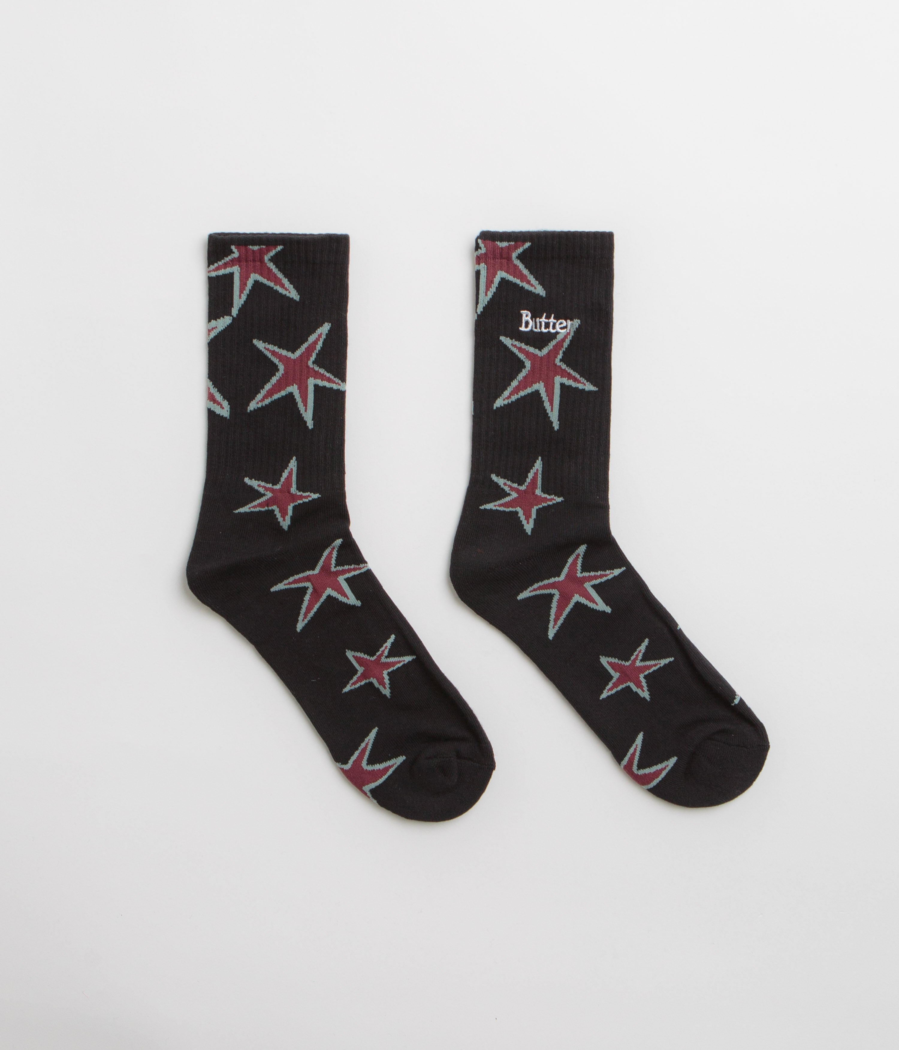 Butter Goods Black Star Socks - Must-Have Fashion!