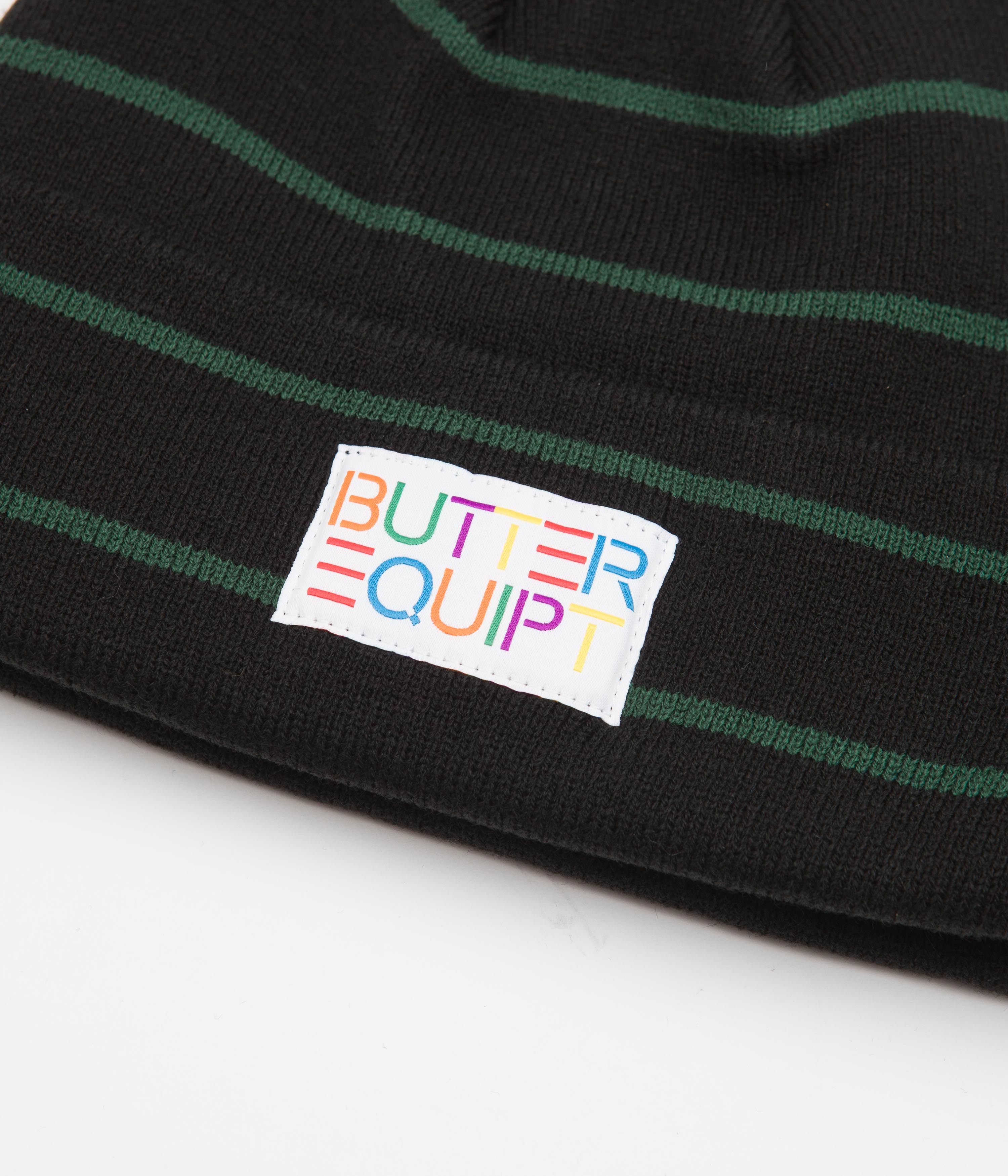 Butter Goods Equipt Beanie - Stylish Black