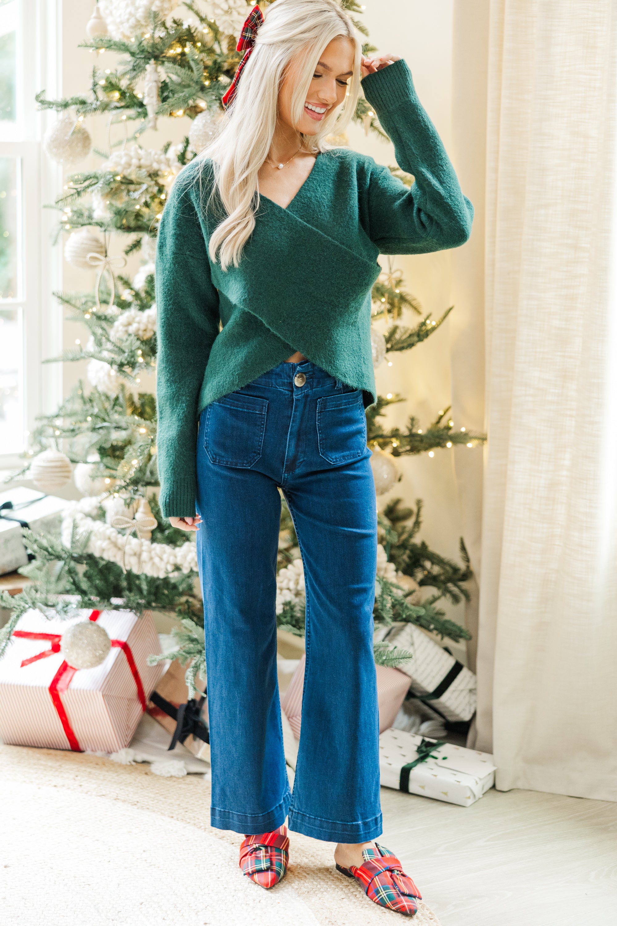 Emerald Green Sweater: Feel Your Absolute Best!