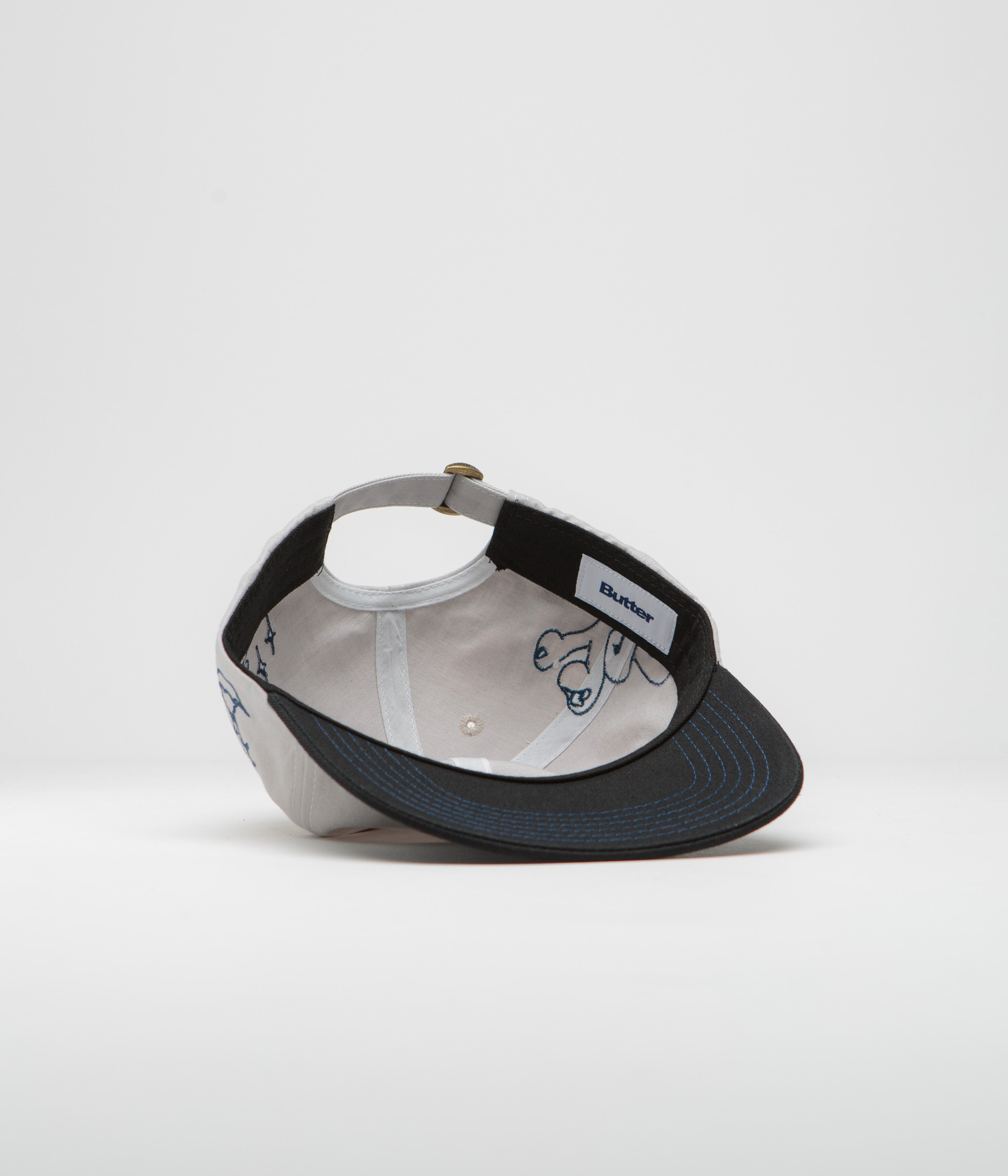 Butter Goods Critter Cap - Stylish Grey & Black