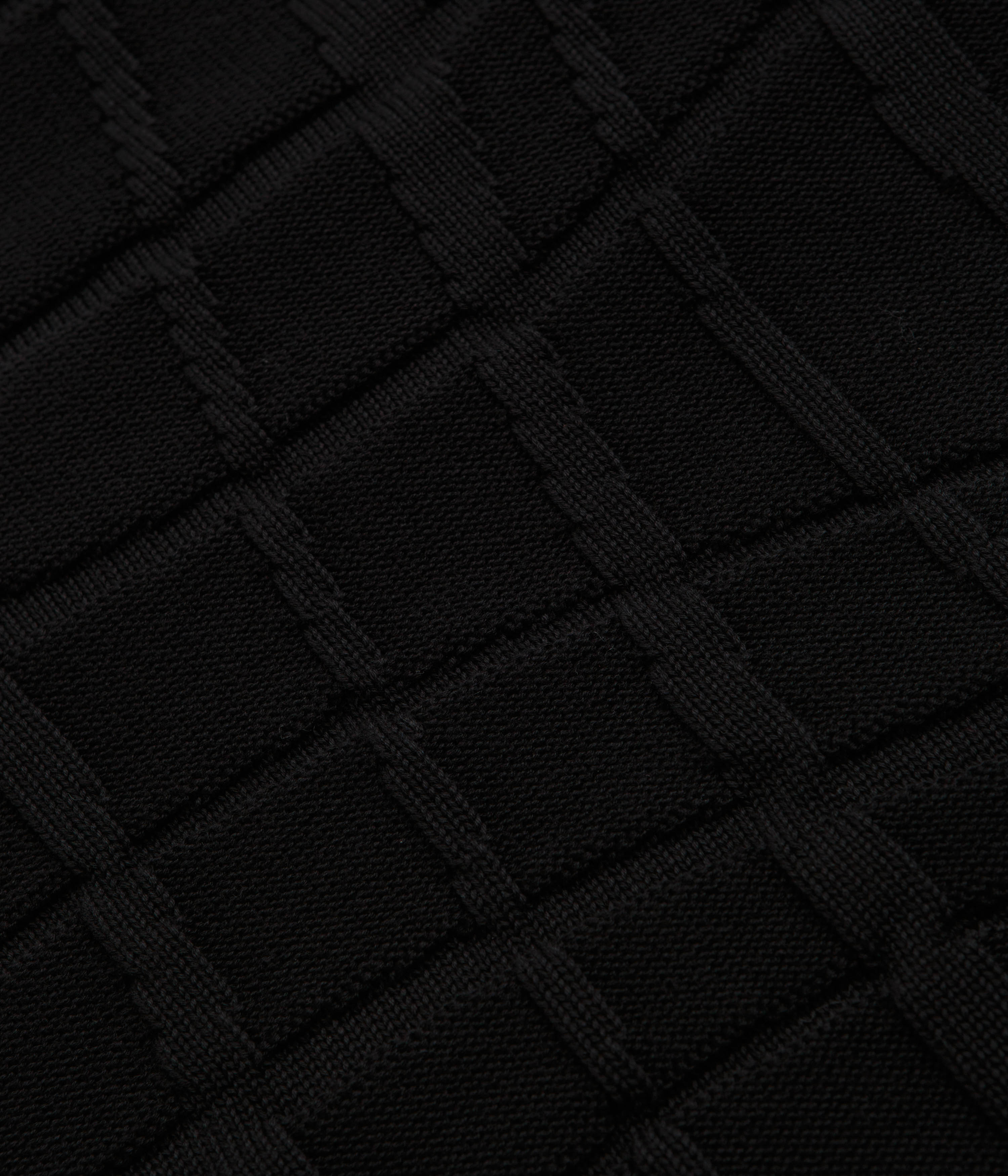 Parra's Stunning Black Abstract Village Knitted Sweatshirt - Grab Yours Now!