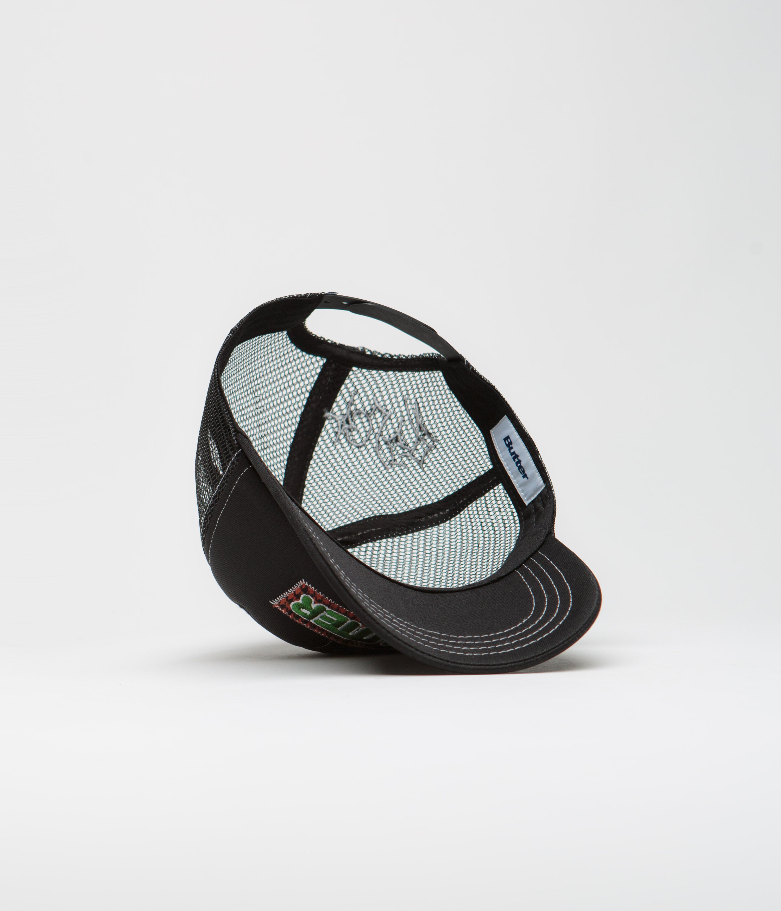 Butter Goods Dougie Trucker Cap - Stylish Black