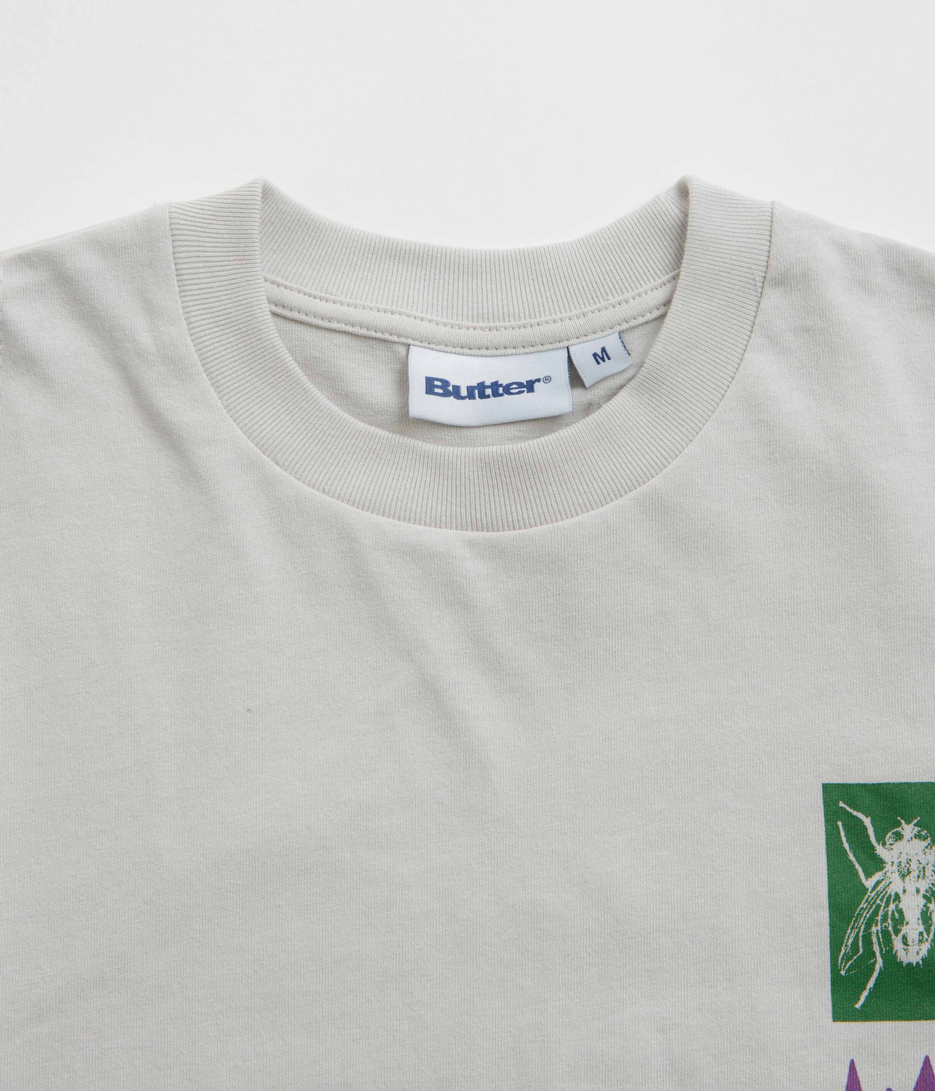 Butter Goods Nature Study T-Shirt - Stunning Cement
