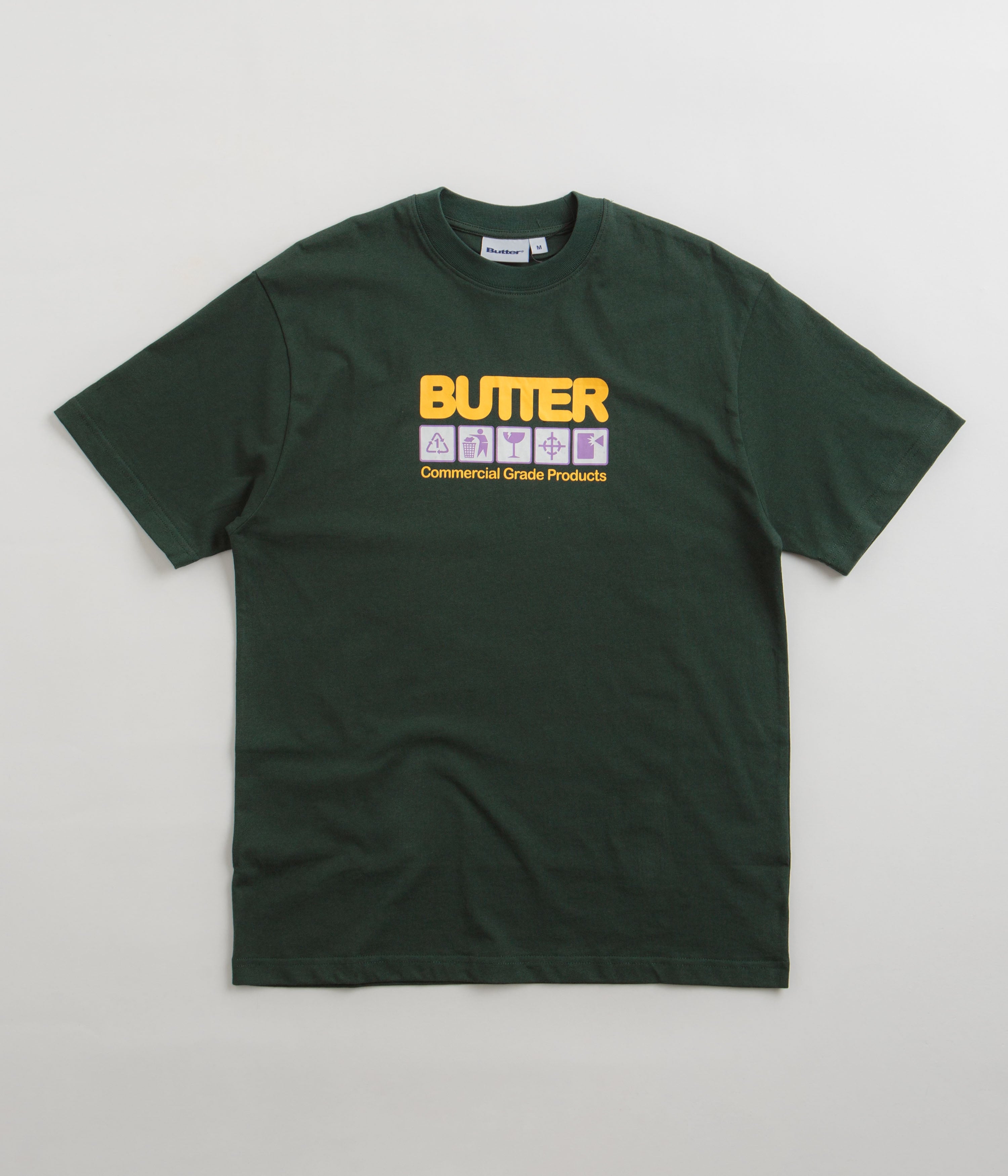Butter Goods Dark Forest Symbols T-Shirt - A Must-Have!