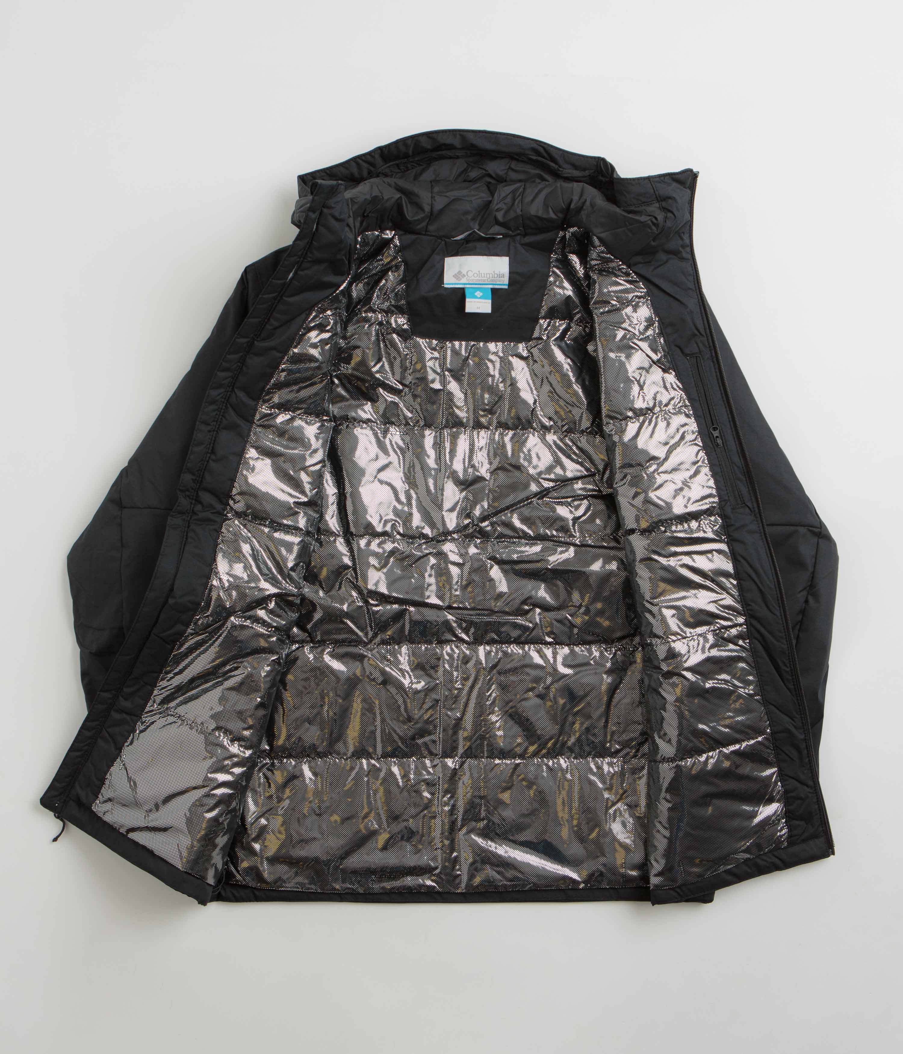 Columbia Point Park II Black Insulated Jacket - Your Ultimate Outdoor Companion