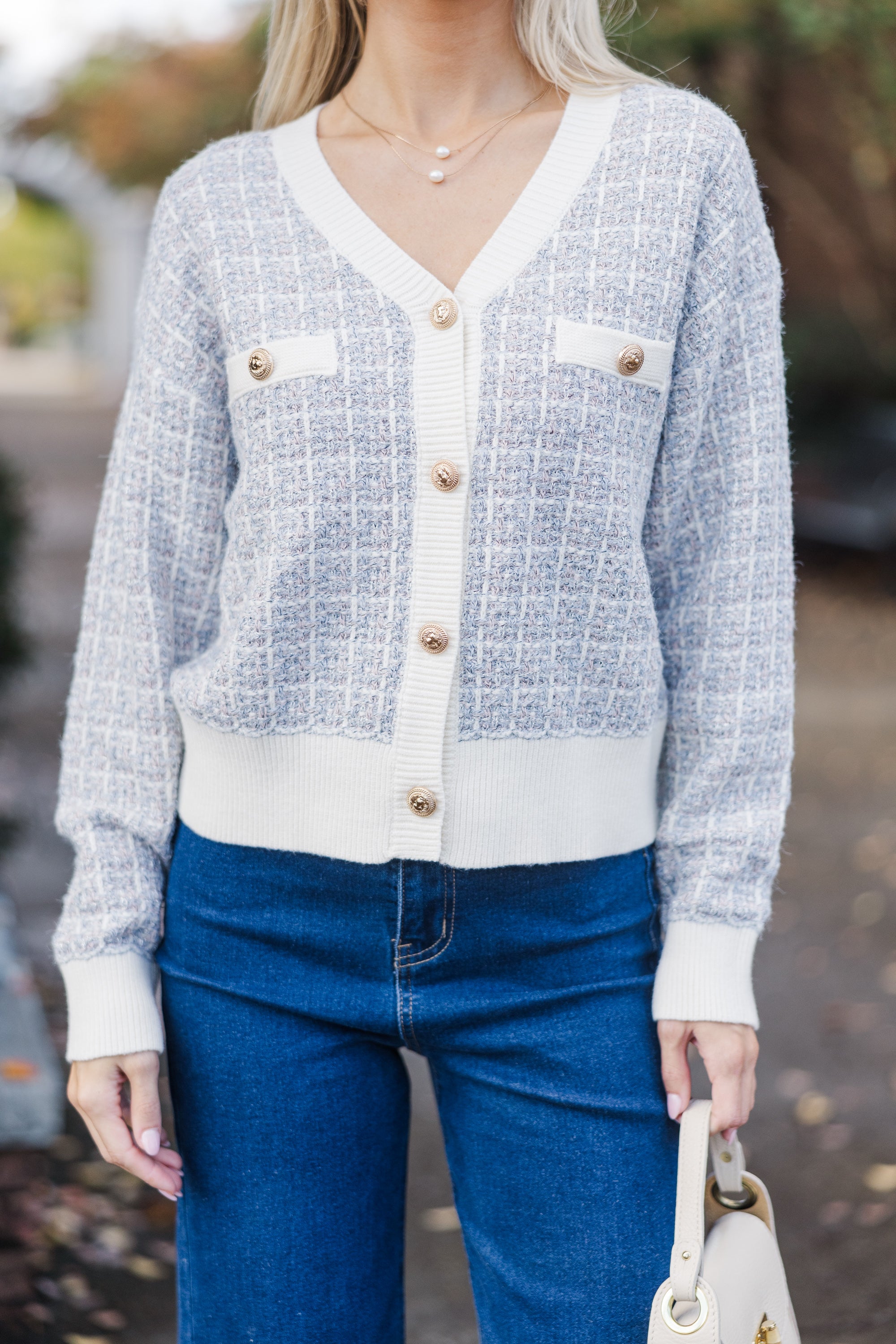 Elevate Your Style with the Feeling Your Best Tweed Cardigan