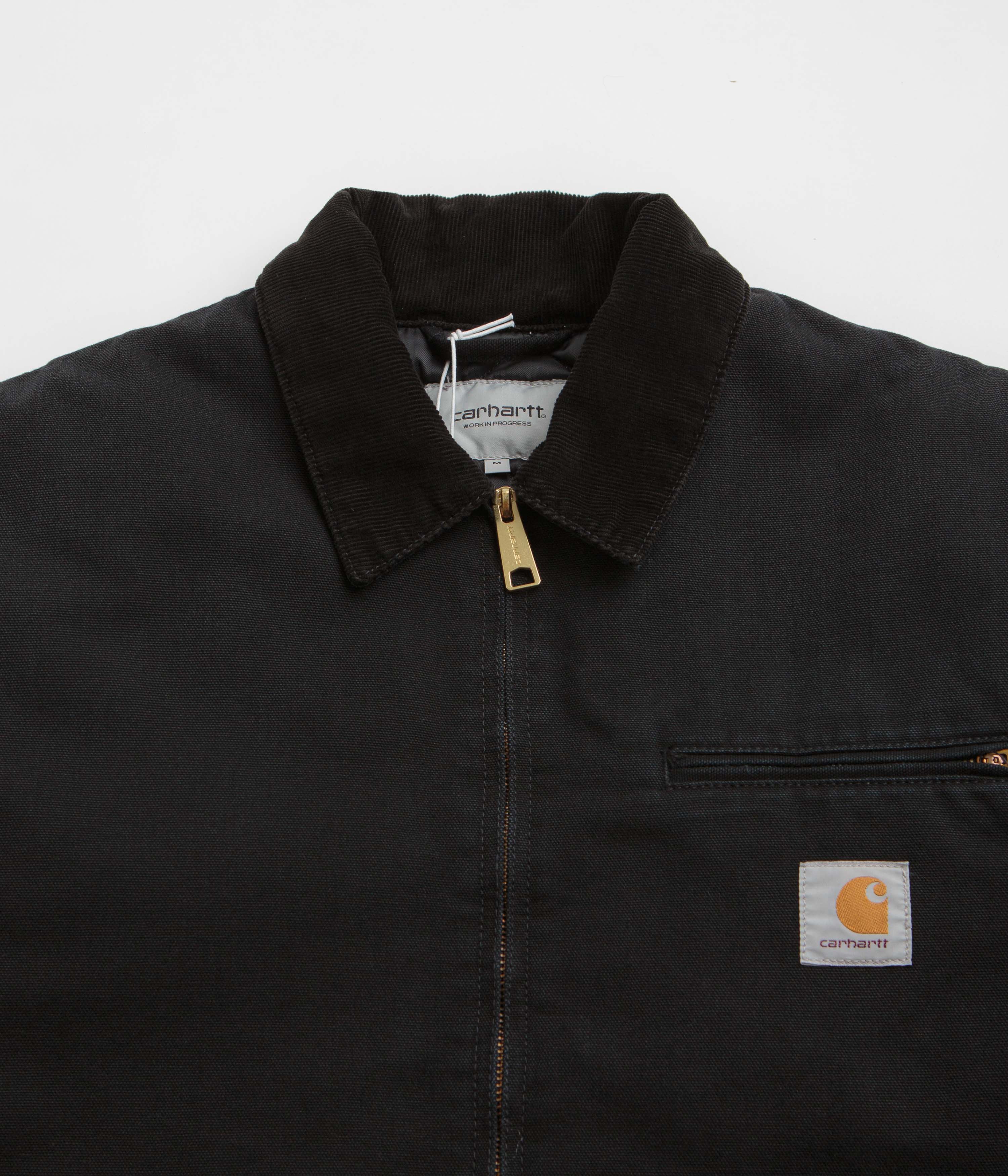 Carhartt OG Detroit Jacket - Stylish Black