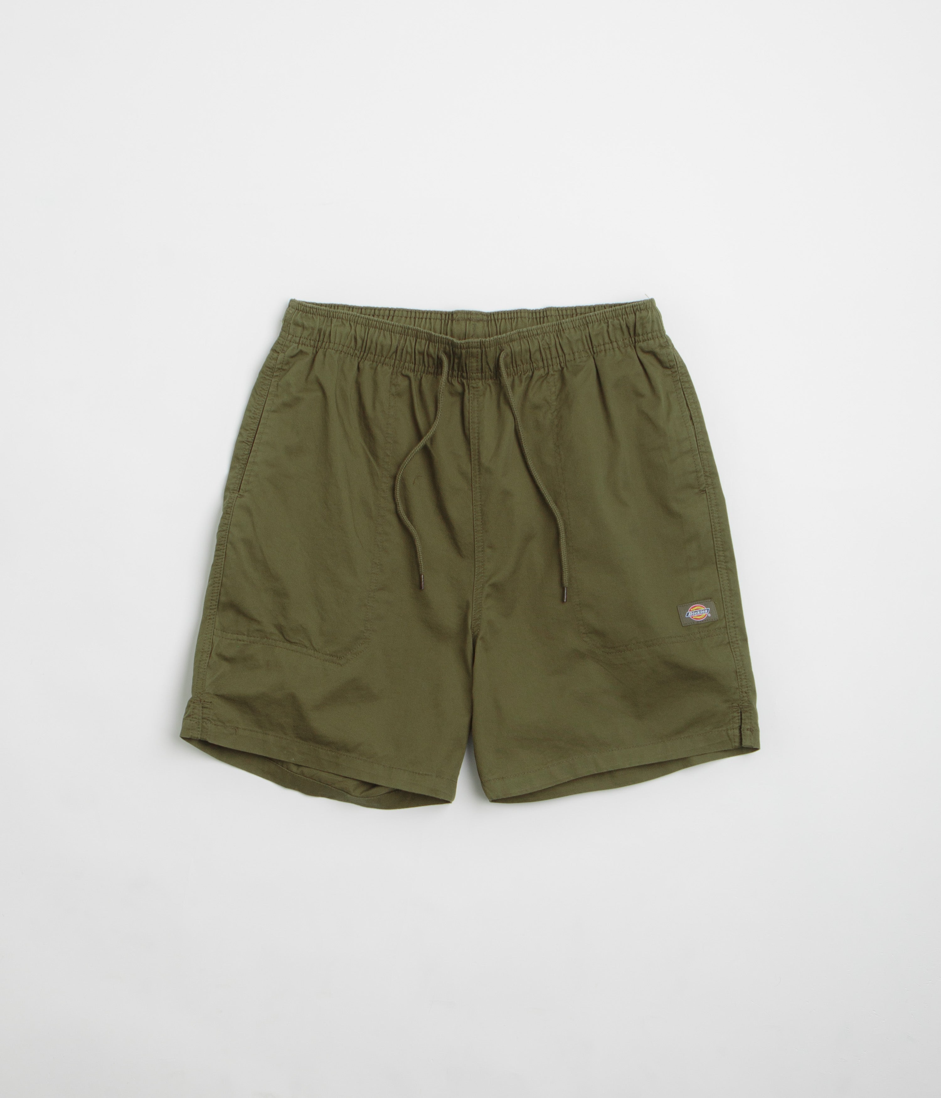 Dickies Pelican Rapids Dark Olive Shorts - Style for Every Adventure!