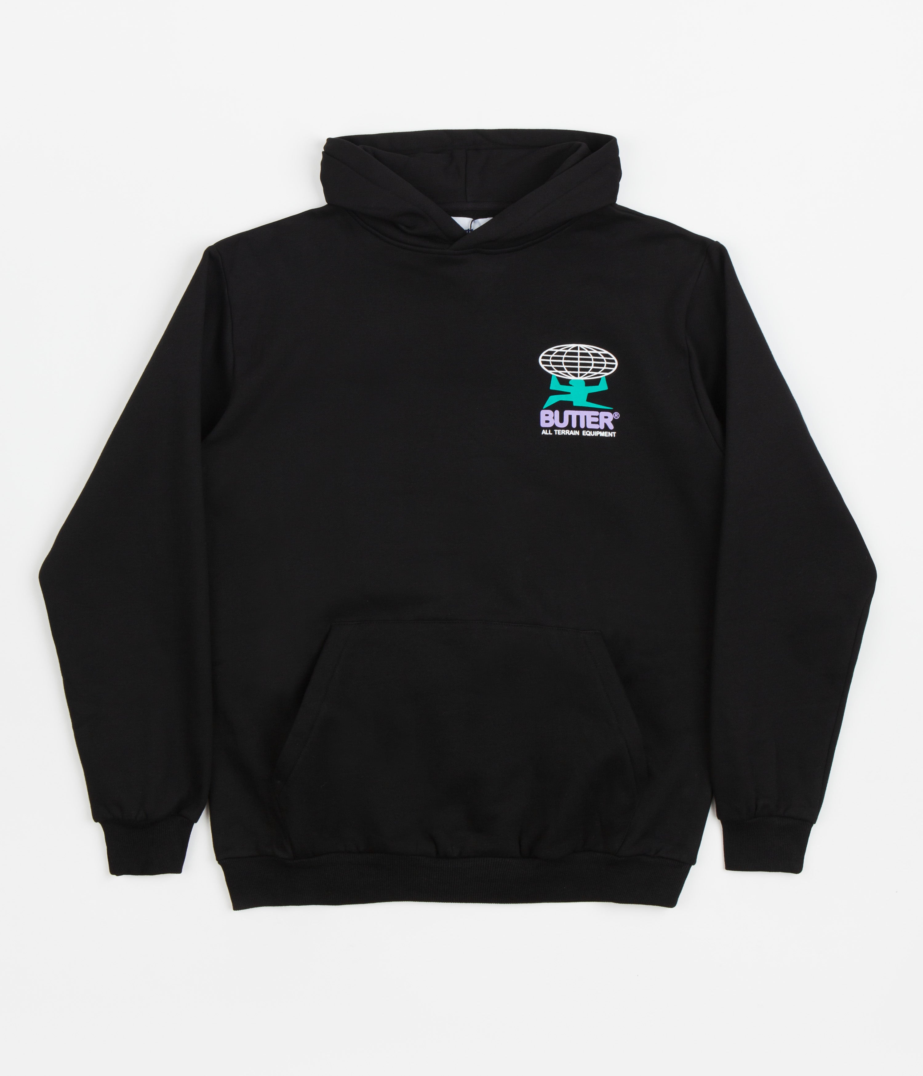 Butter Goods All Terrain Black Hoodie - A Must-Have!