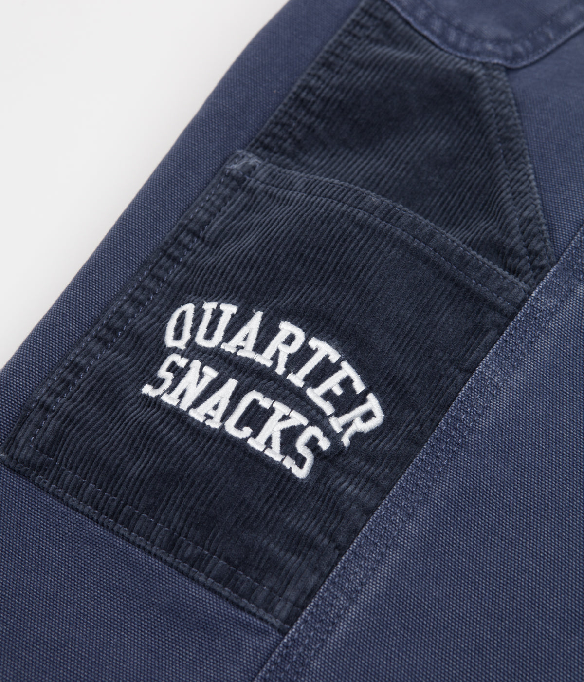 Carhartt x Quartersnacks Blue Simple Pants - A Skate and Workwear Essential