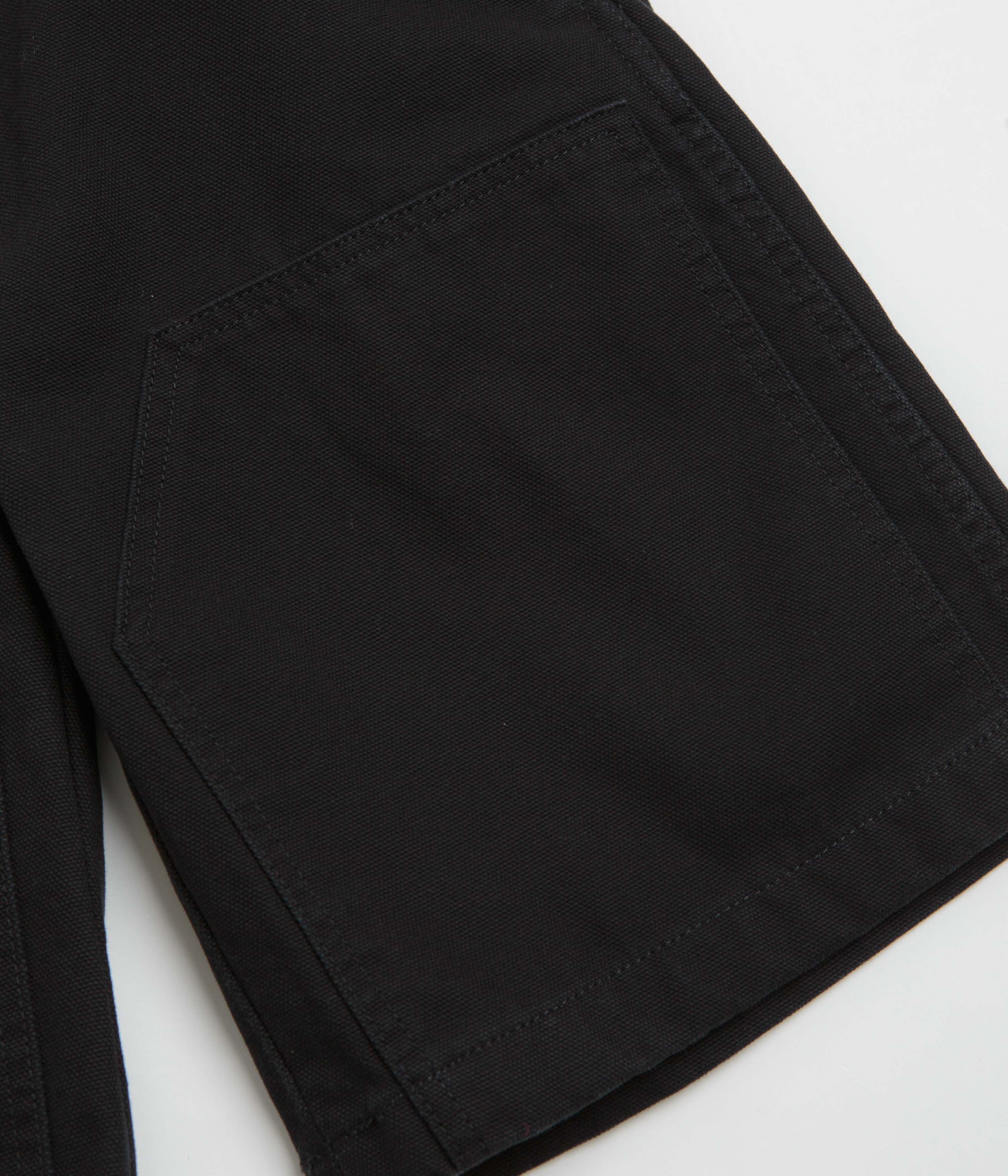 Dickies Stone Washed Black Duck Canvas Chap Shorts - Style That Lasts!